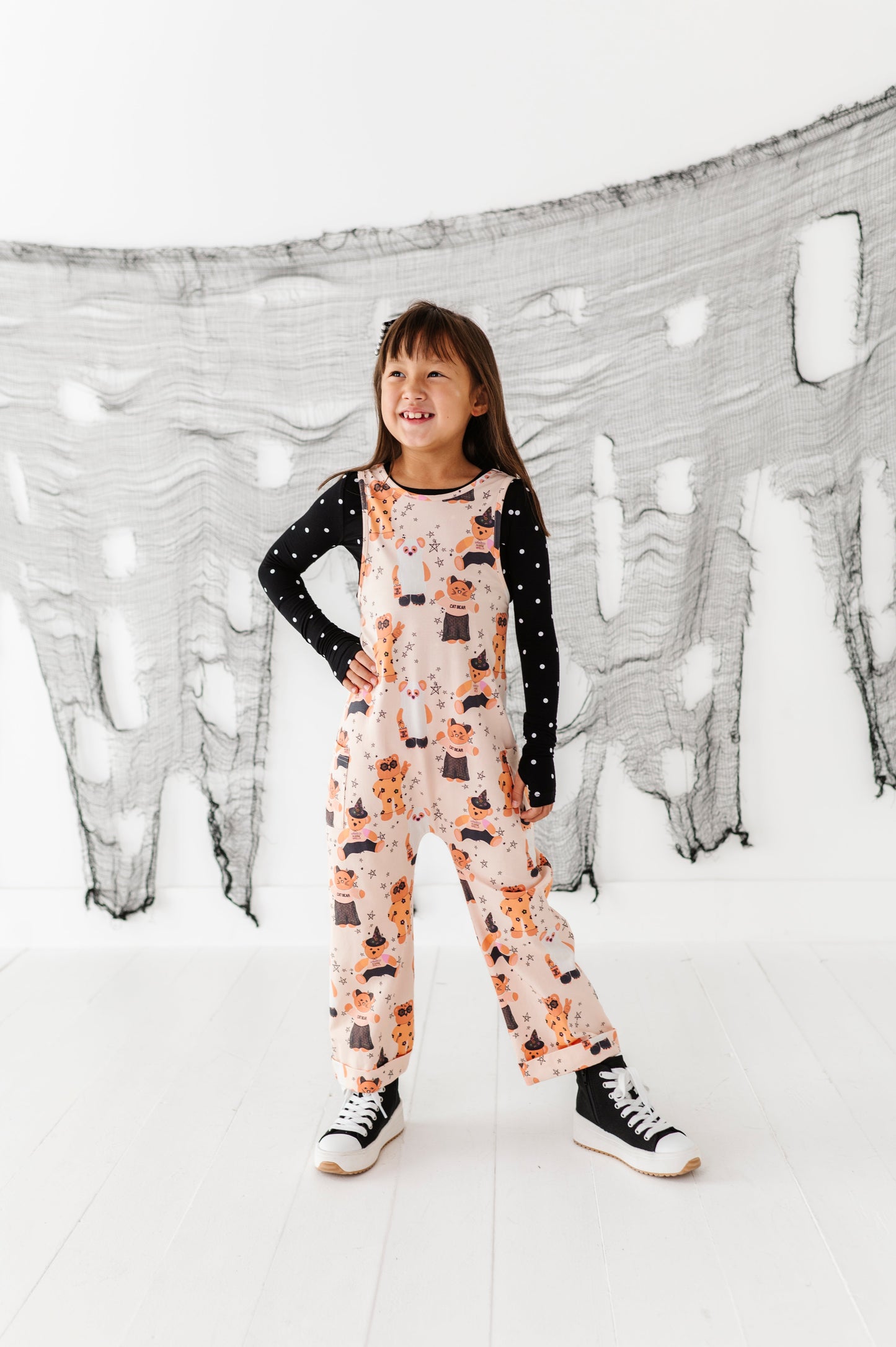 Beary Scary | ROMPER+SHIRT SET