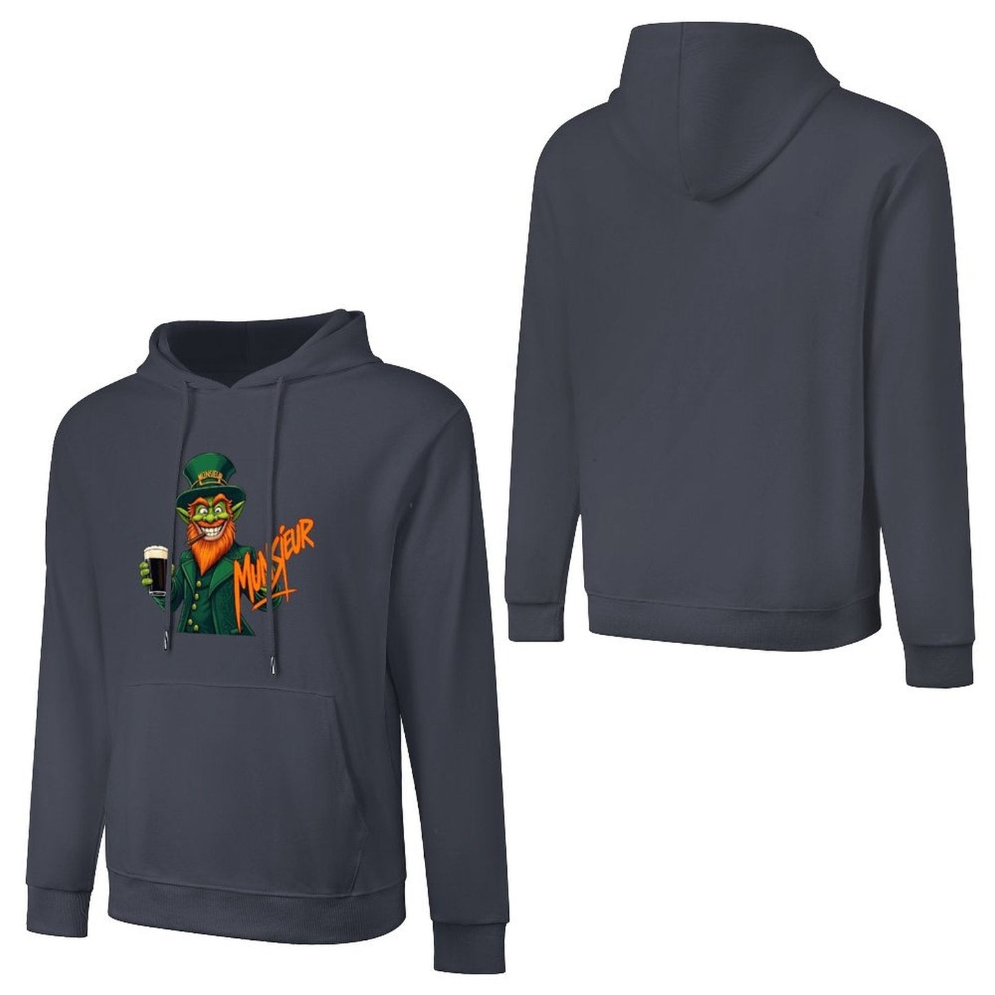 Munsieur St. Patrick's Day Collection for Men – The Leprechaun Hustler Hoodie