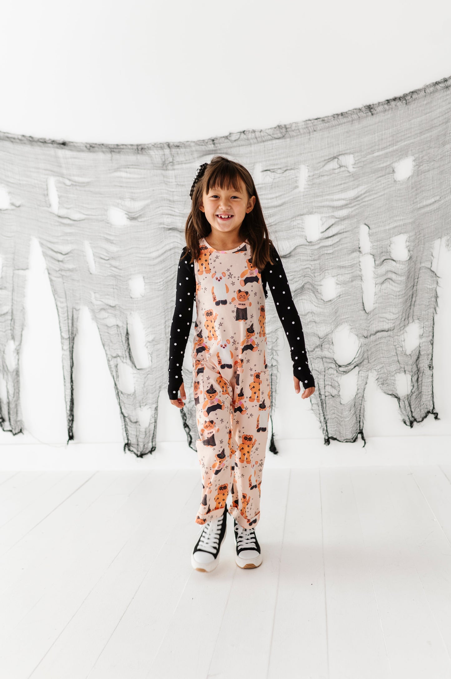 Beary Scary | ROMPER+SHIRT SET