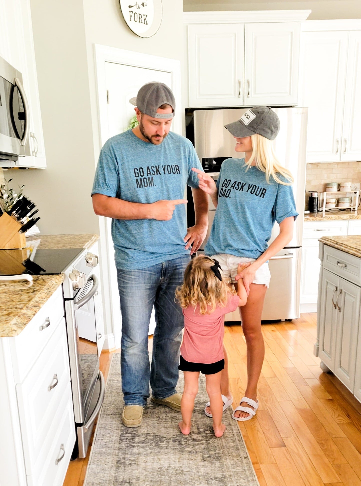 Go Ask Your Mom Shirt