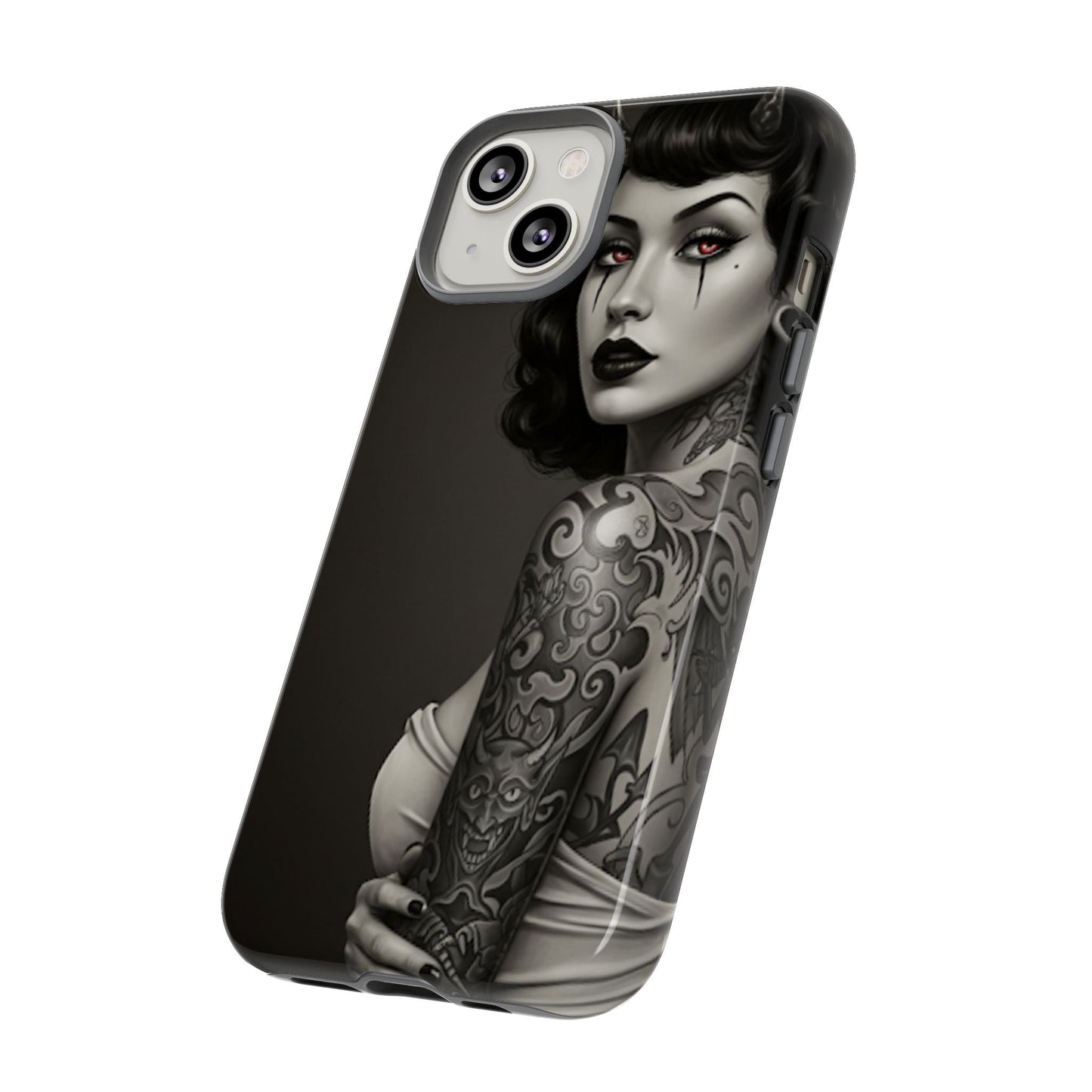 Gothic Beauty Tough Phone Cases