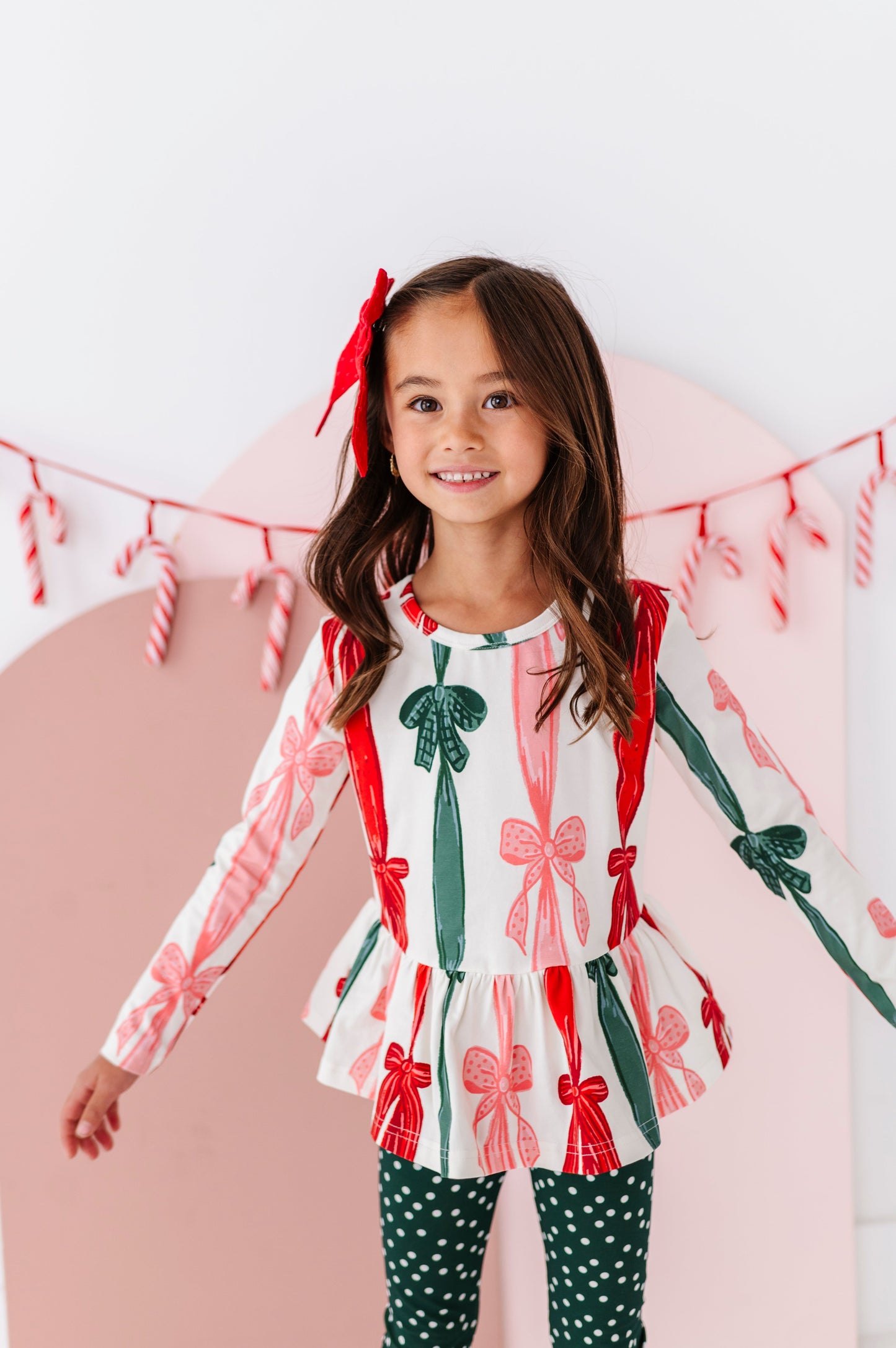 Wrapping Bows | PEPLUM