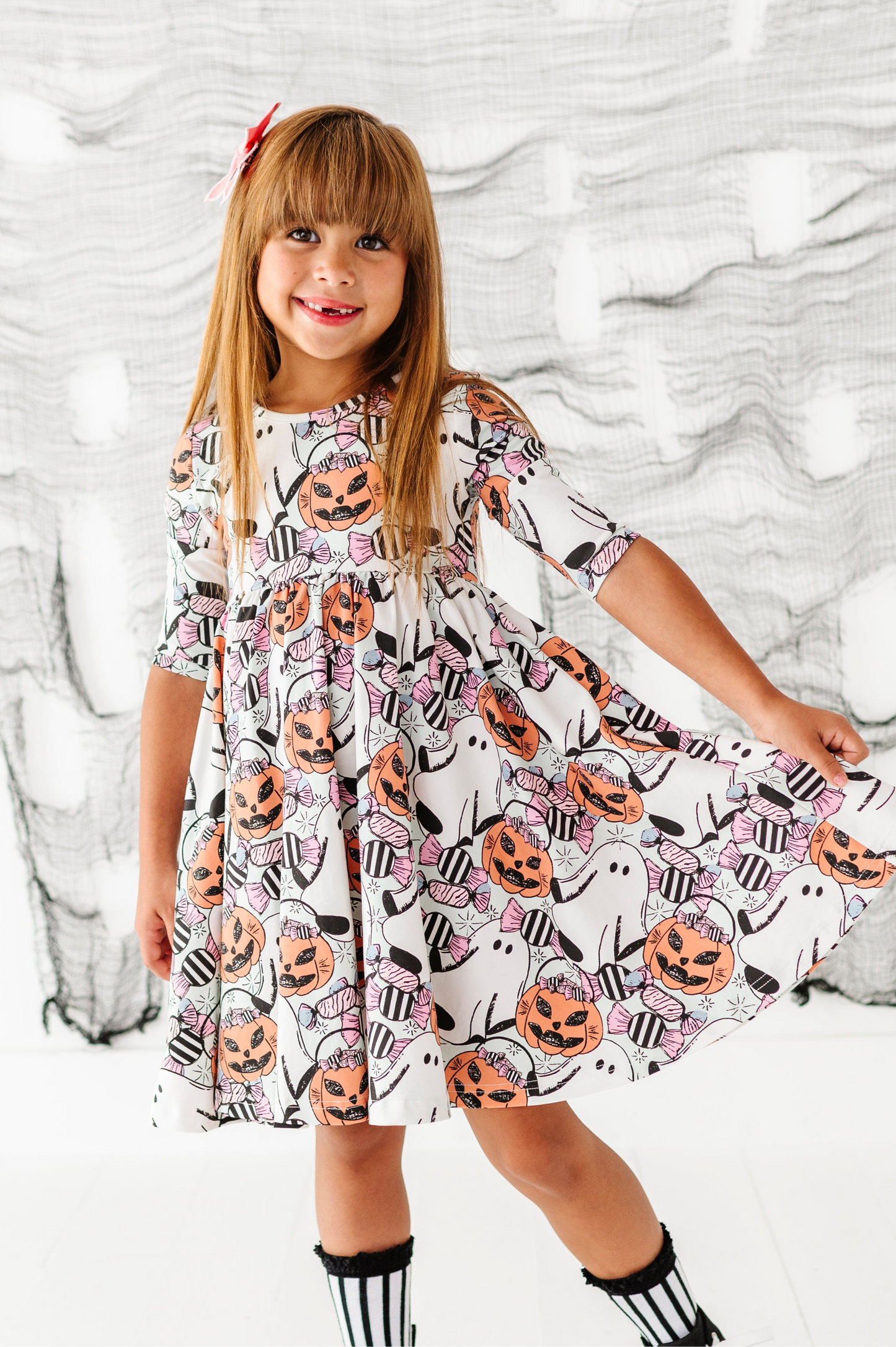Candy Ghost | TWIRL DRESS