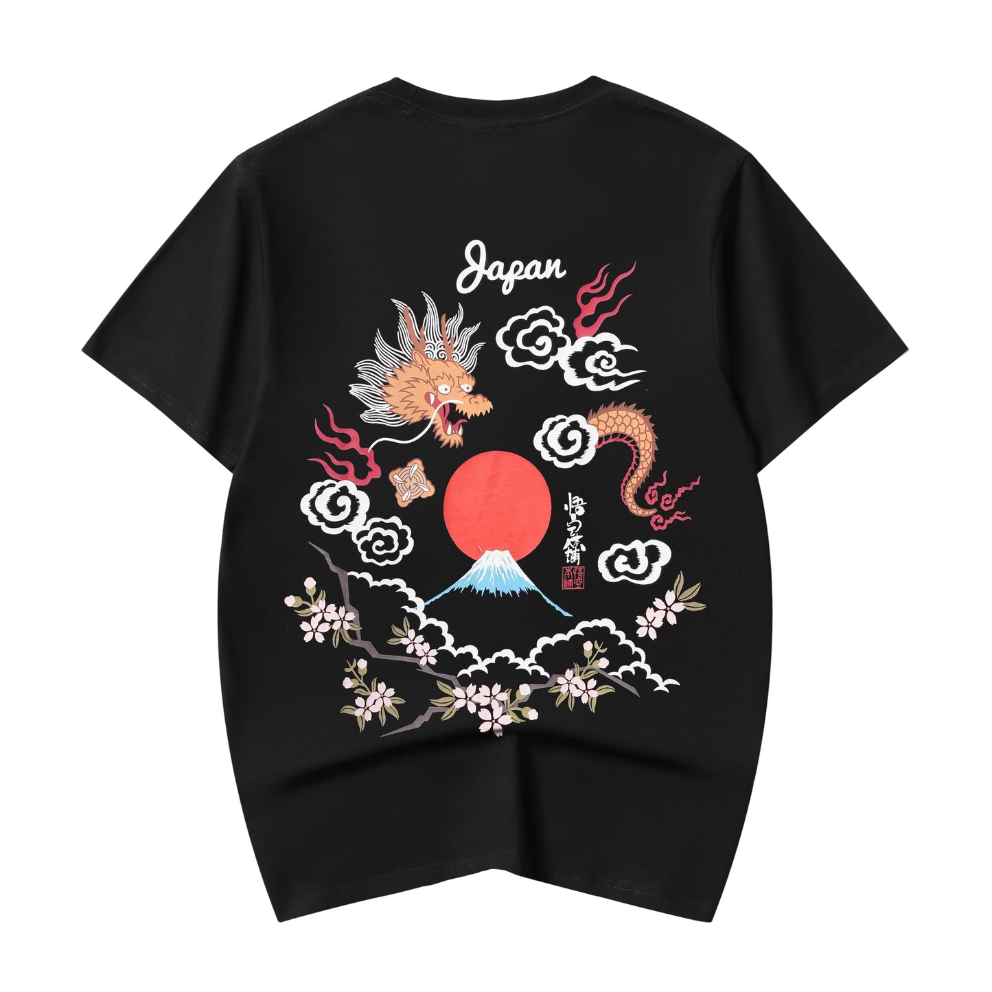 YeT032 Japan All Culture Tee