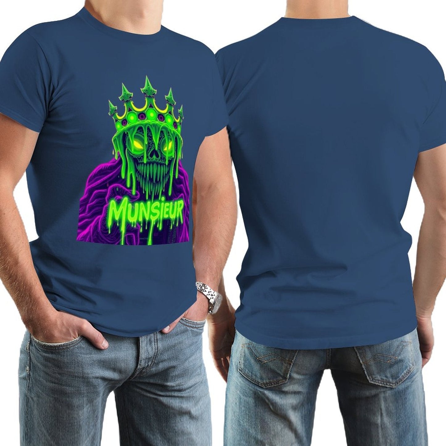 Munsieur St. Patrick's Day Collection for Men – Emerald Isle II Streetwear Tee Aaria Tees