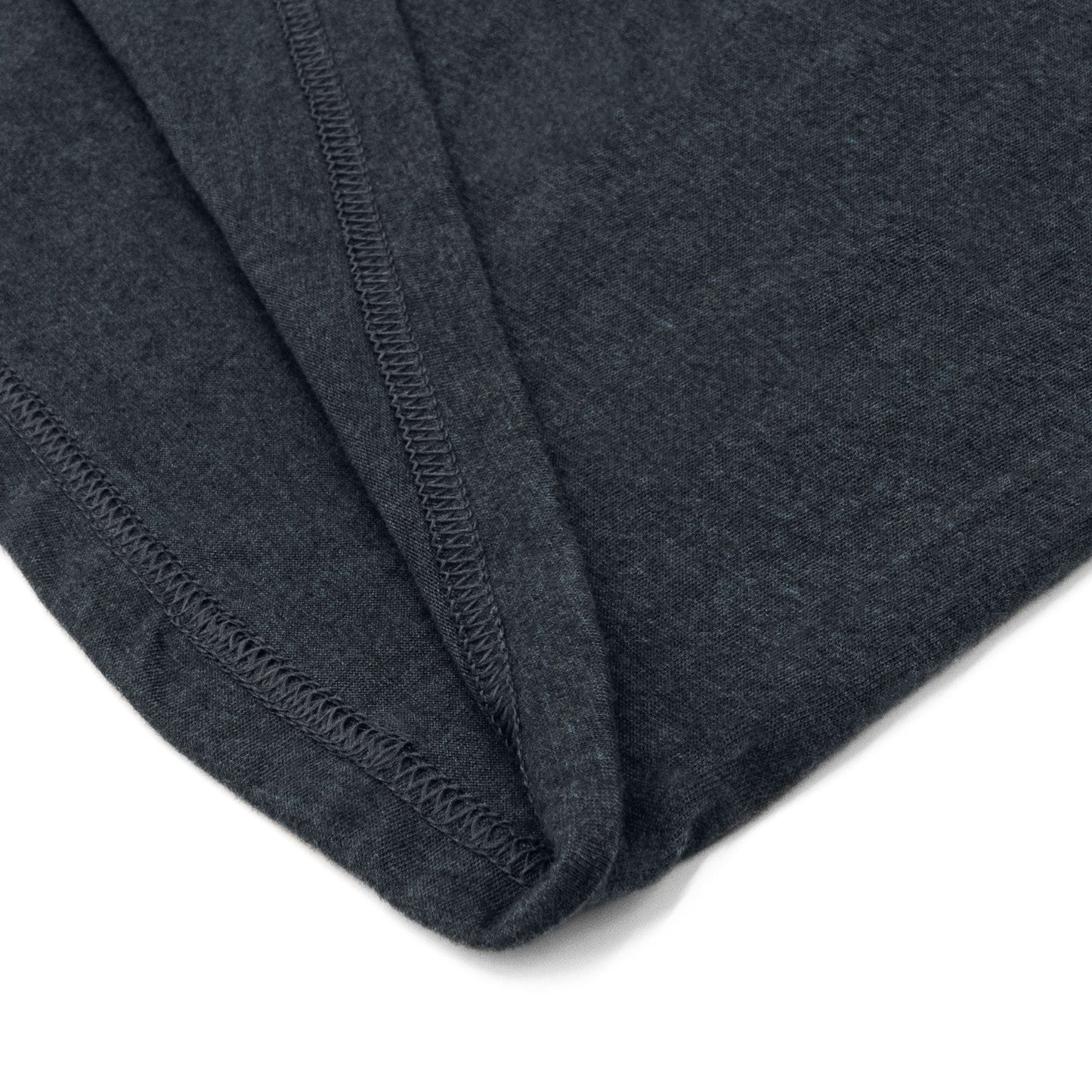 Original Coors Rodeo Cowboy Front and Back Print T-Shirt - Denim Black Heather