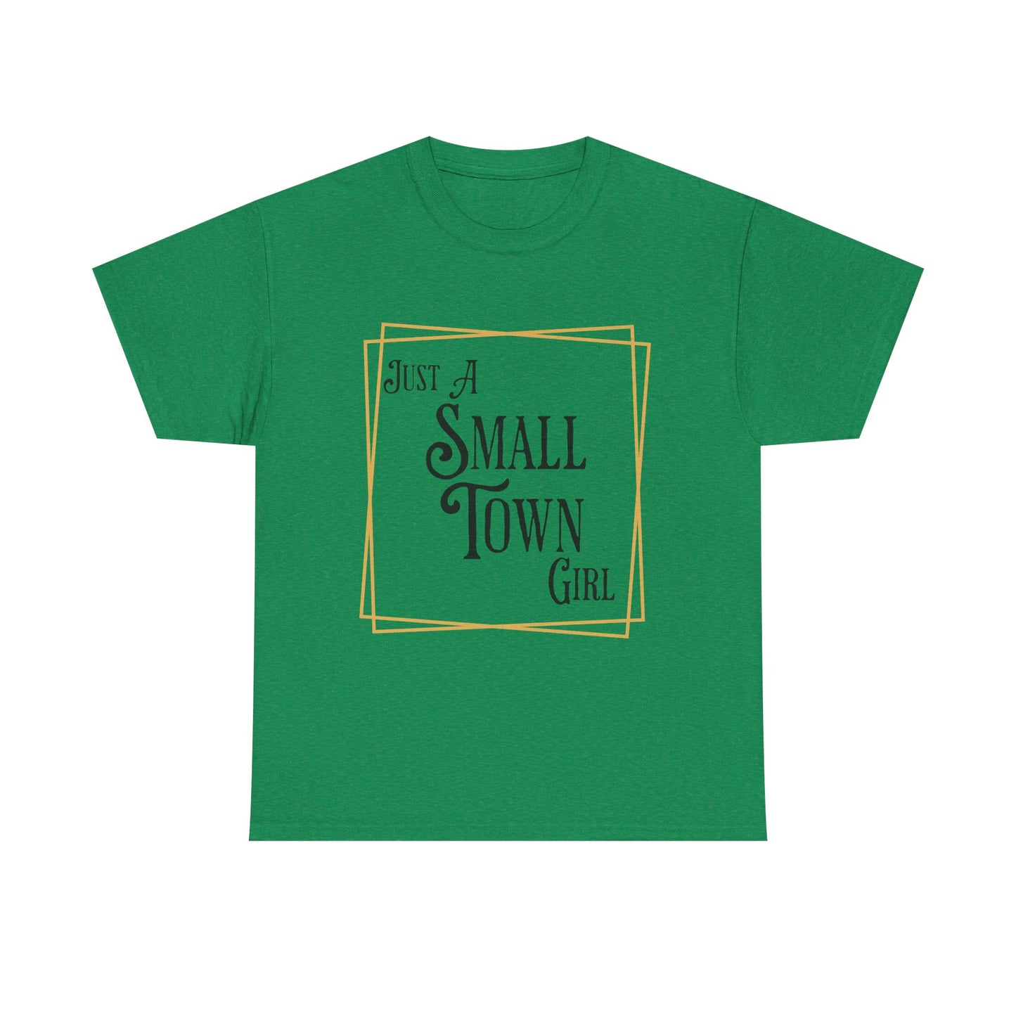 "Just a Small Town Girl" Cotton Tee - Aaria Tees