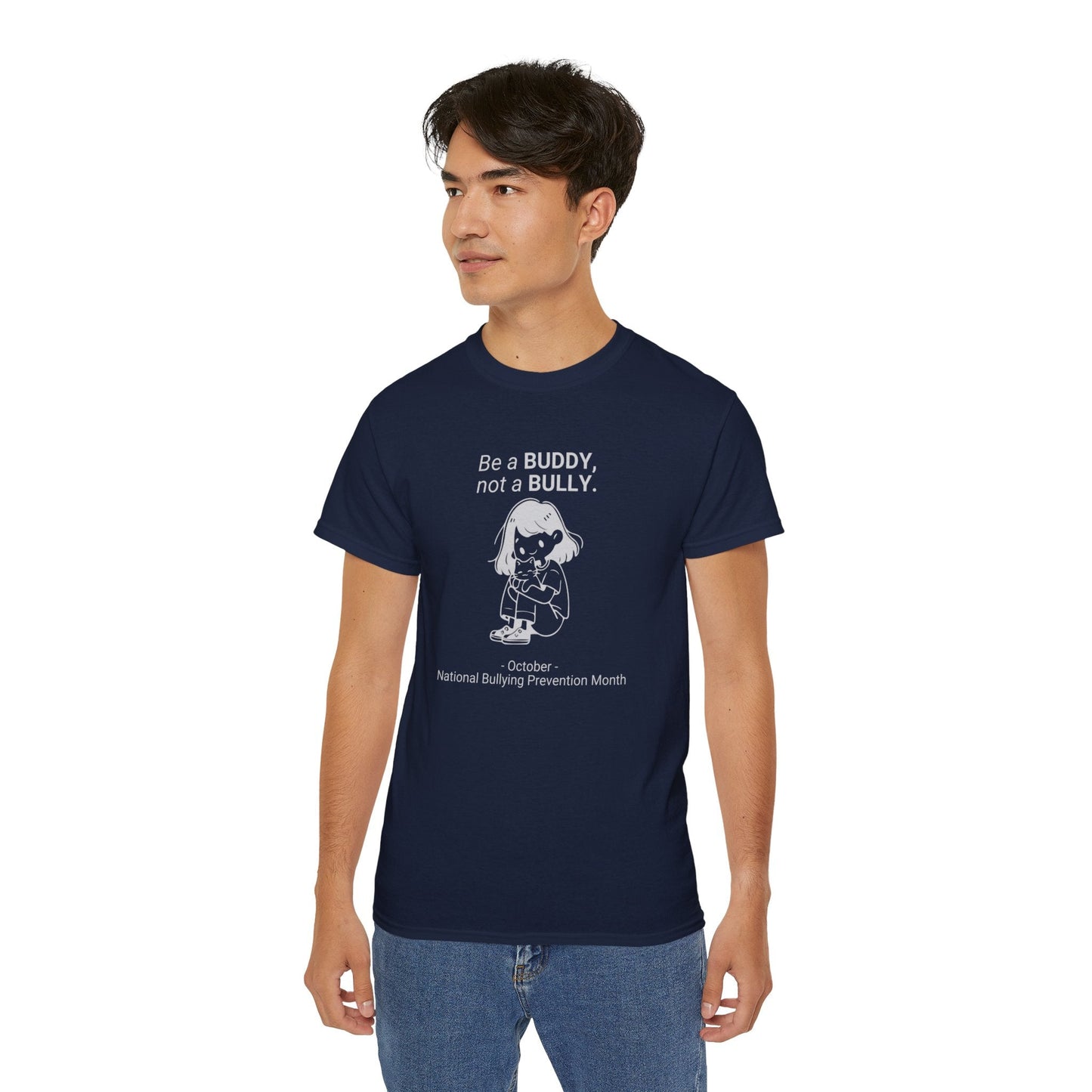 Bullying Prevention Month Unisex Ultra Cotton Tee