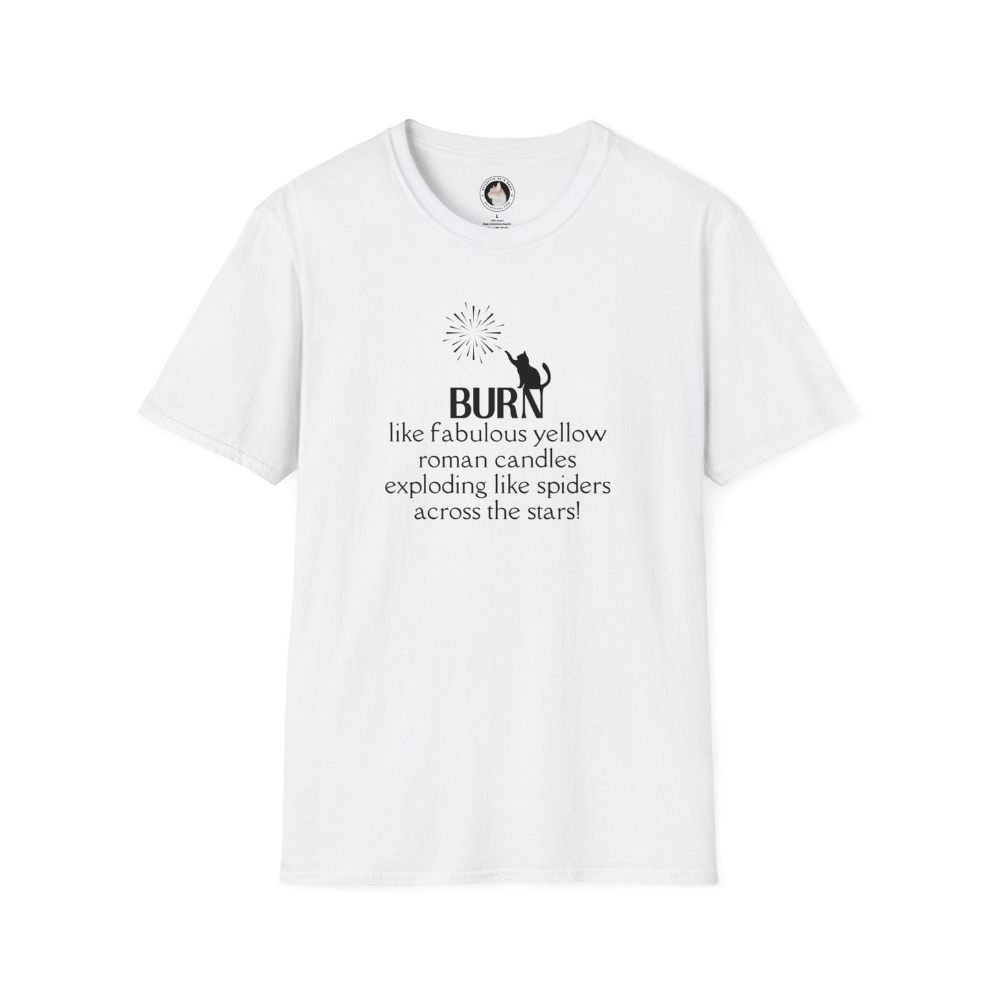 Burn Unisex Softstyle T-Shirt