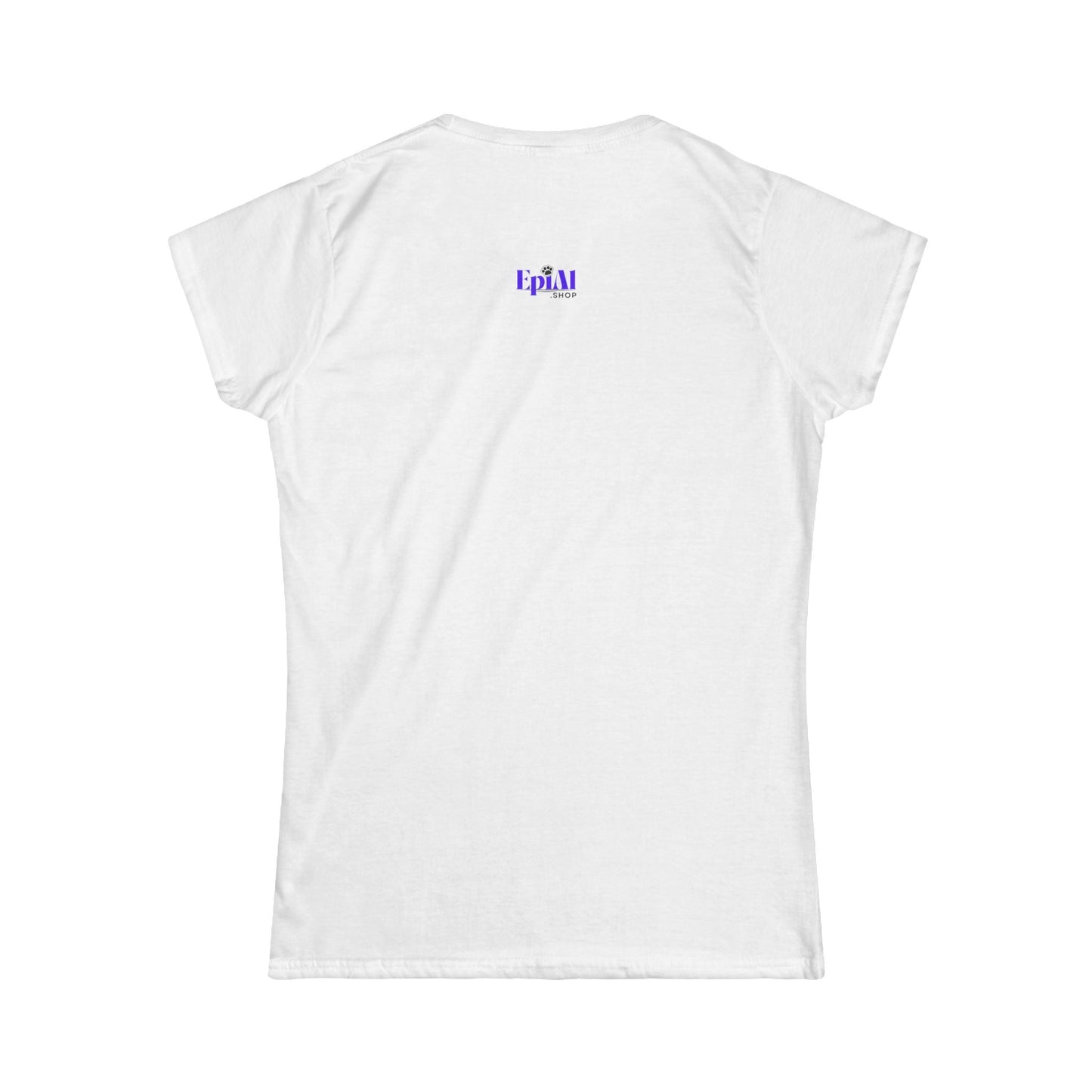 Cat Lady Women's Softstyle Tee - Perfect for Cat Lovers