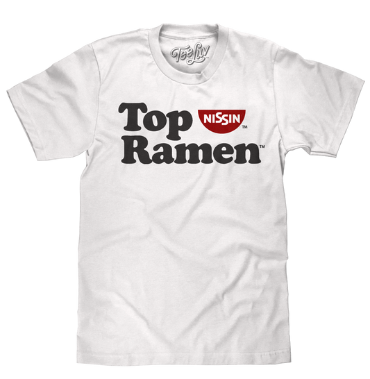 Top Ramen Logo T-Shirt - White