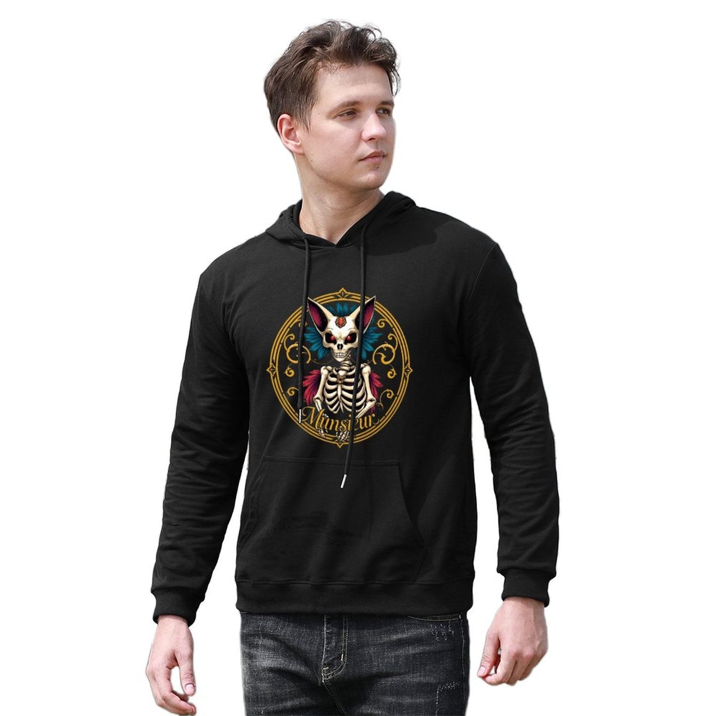 Munsieur Men's Hoodie: The Perfect Blend of Style and Comfort