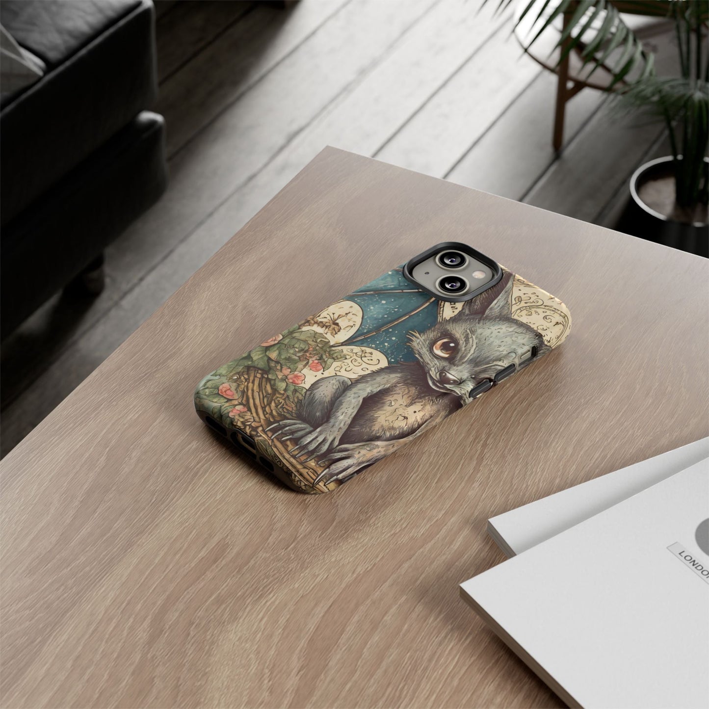 Batty Creature Tough Phone Cases