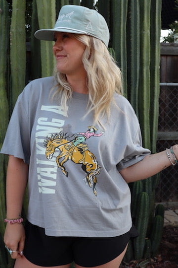 MINT BUCKIN' WA TEE