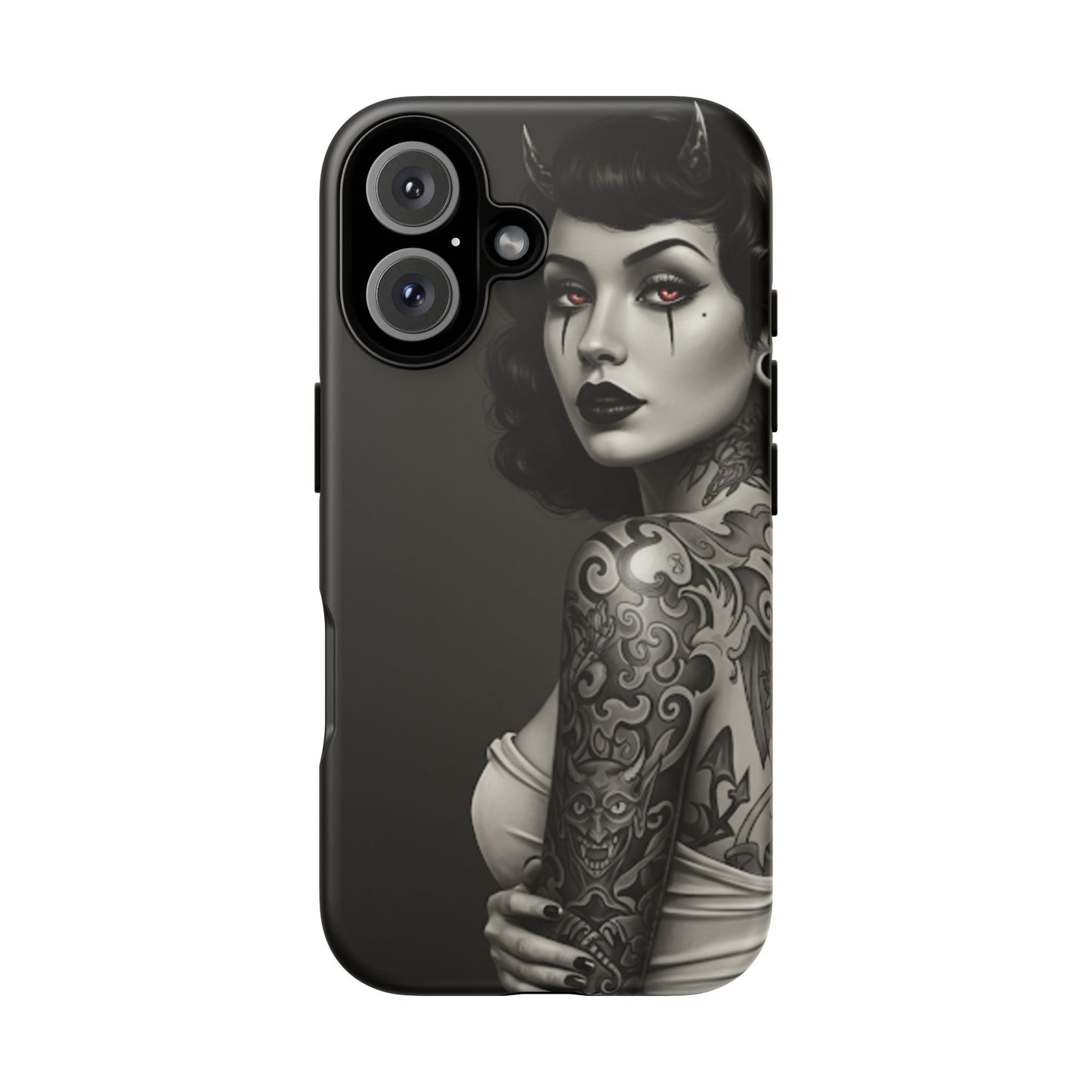 Gothic Beauty Tough Phone Cases
