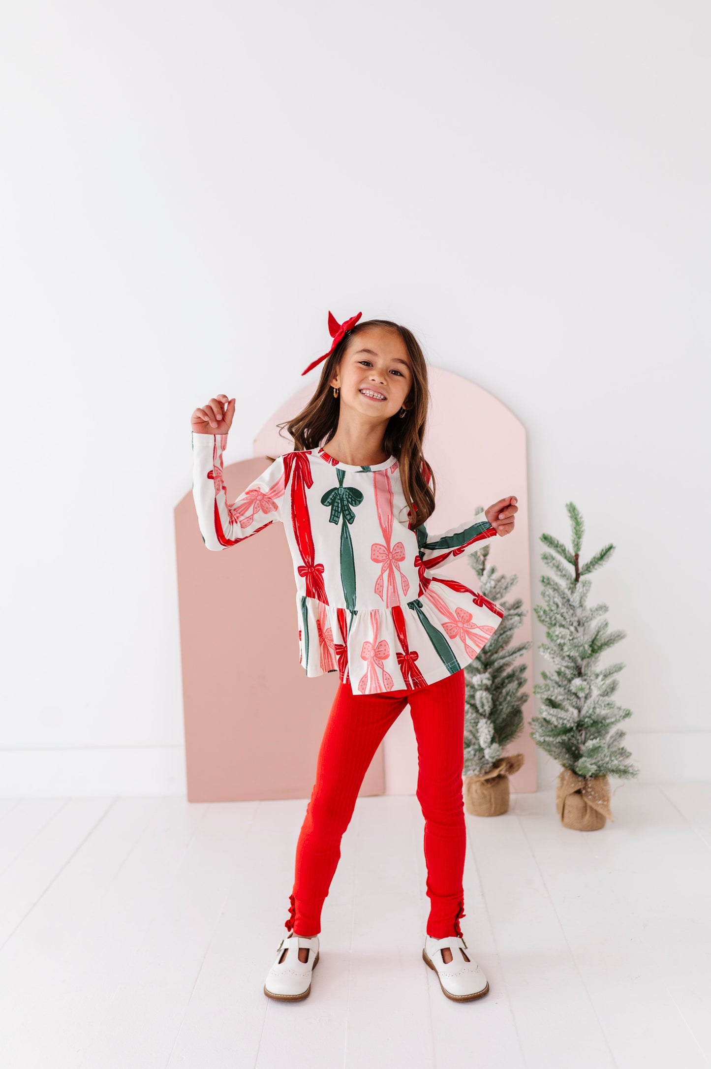 Wrapping Bows | PEPLUM