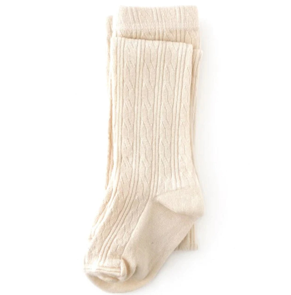Cable Knit Tights