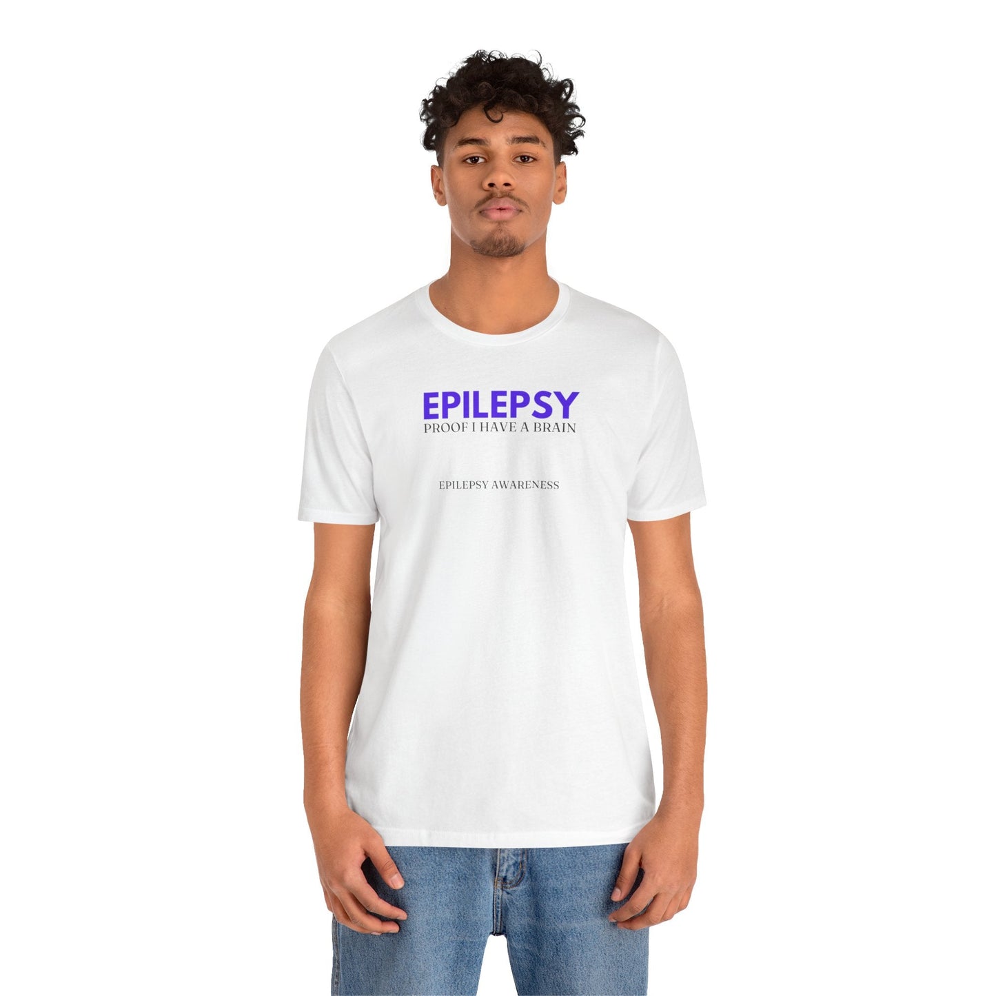 Brain Proof Unisex Jersey Short Sleeve Tee
