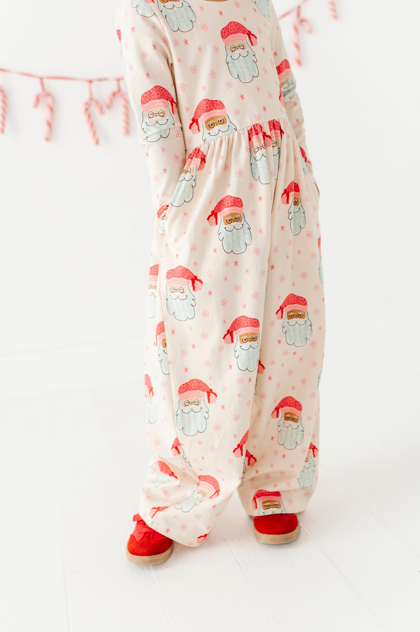 Pink Santas | ROMPER