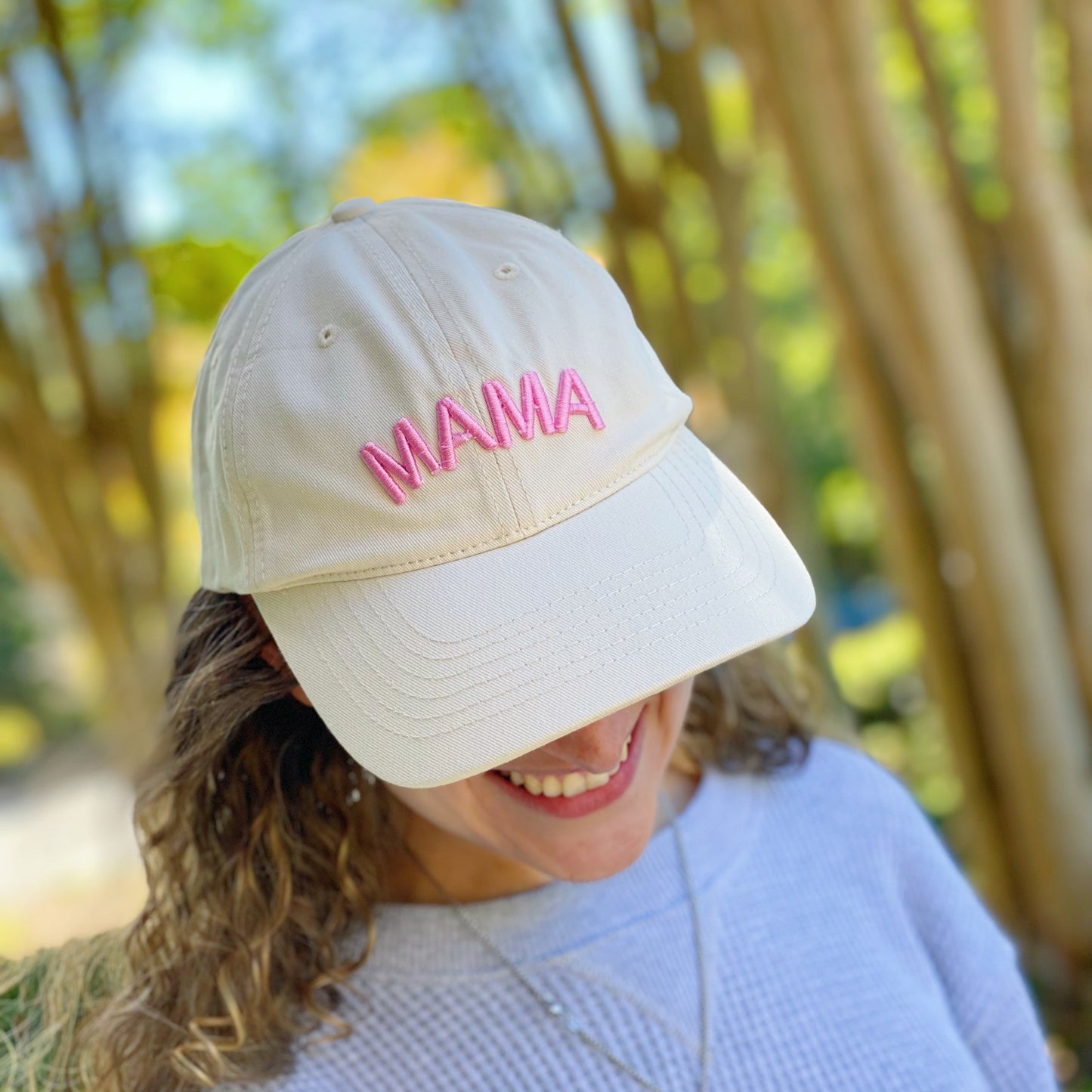 Favorite Word Cotton Ball Cap - Aaria Tees Aaria Tees