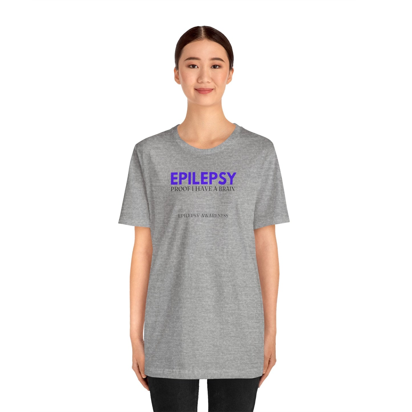 Brain Proof Unisex Jersey Short Sleeve Tee