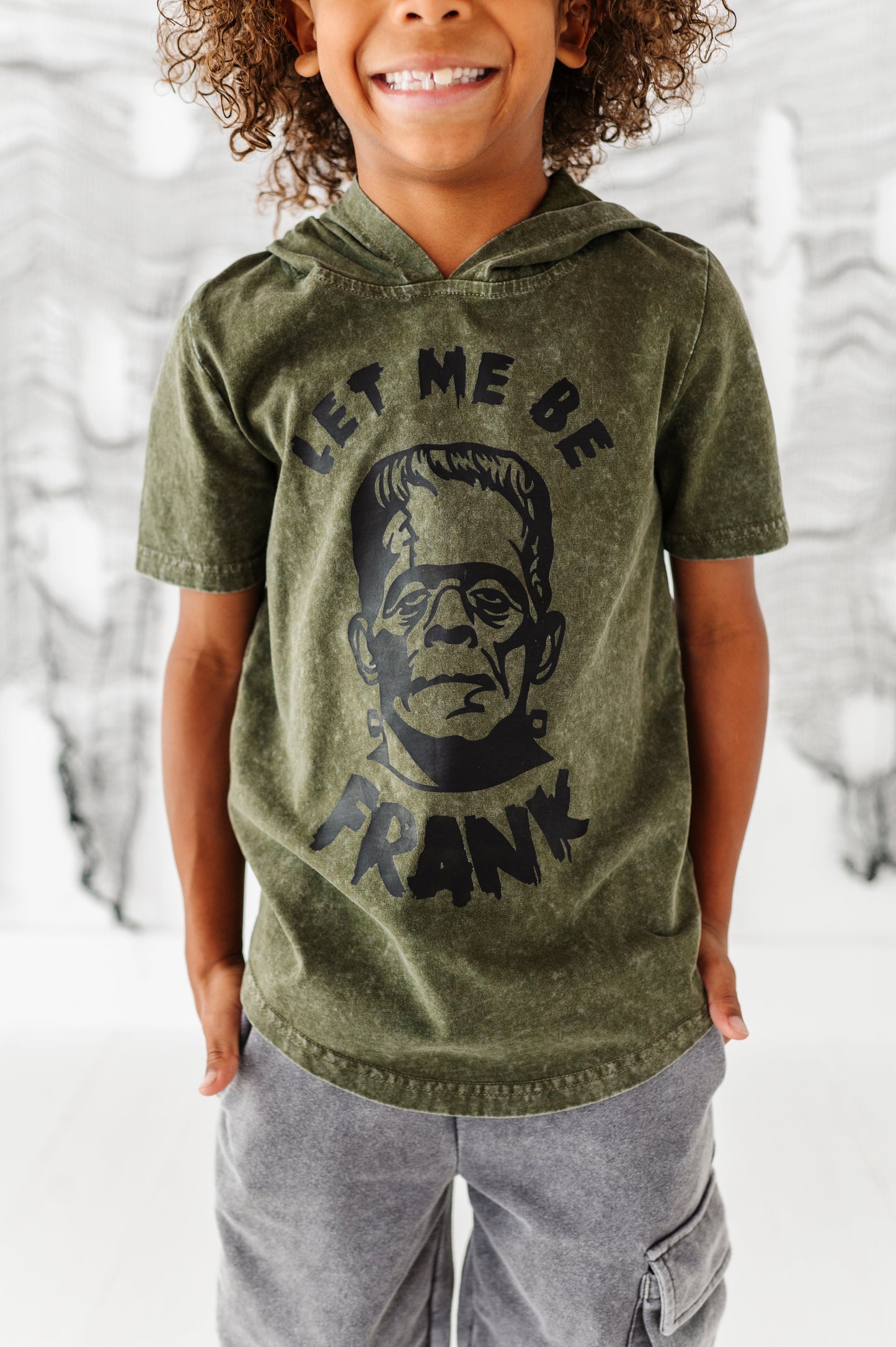 Frankie | HOODED TEE