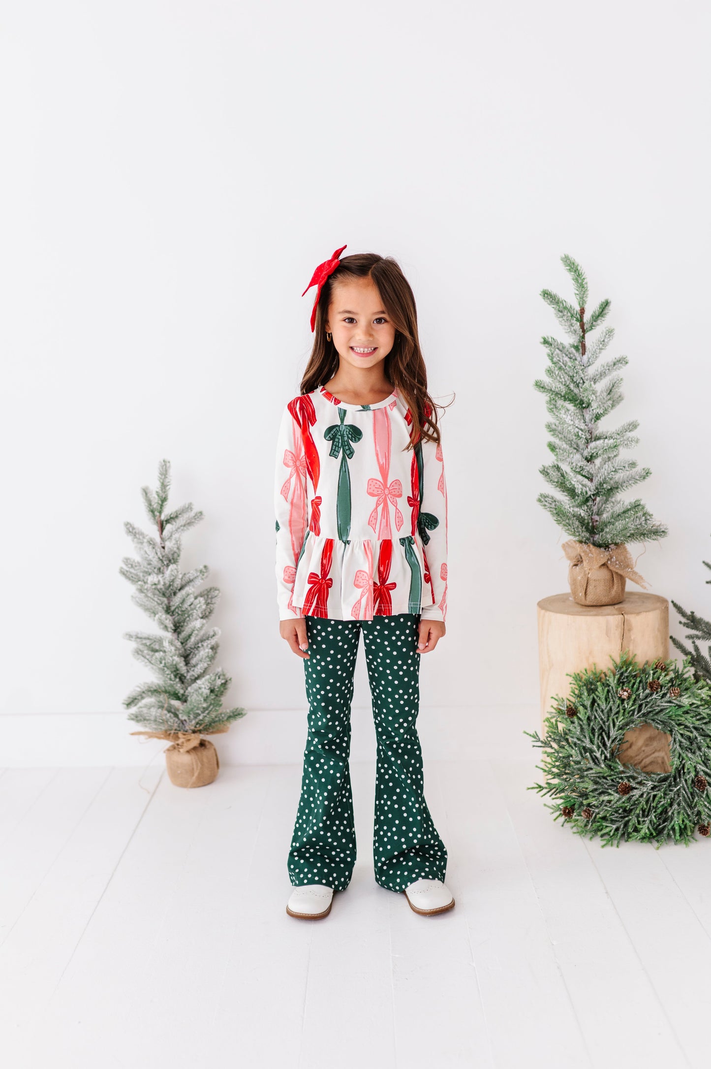 Wrapping Bows | PEPLUM