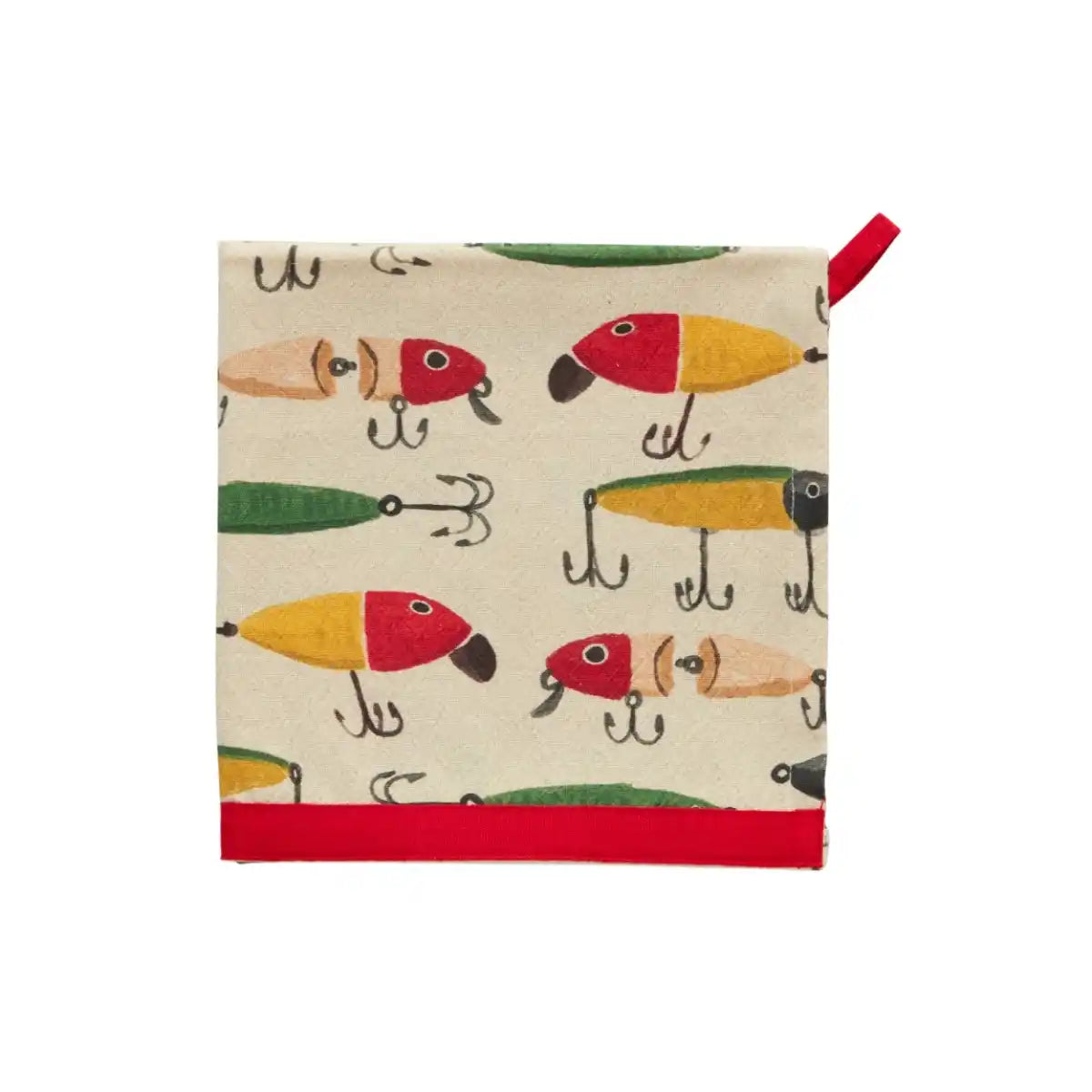 Fish Patterned Towel in Assorted Colors