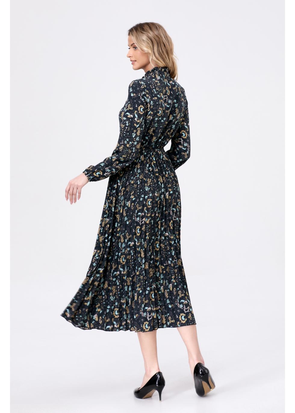 Floral Midi Dress - Aaria Tees