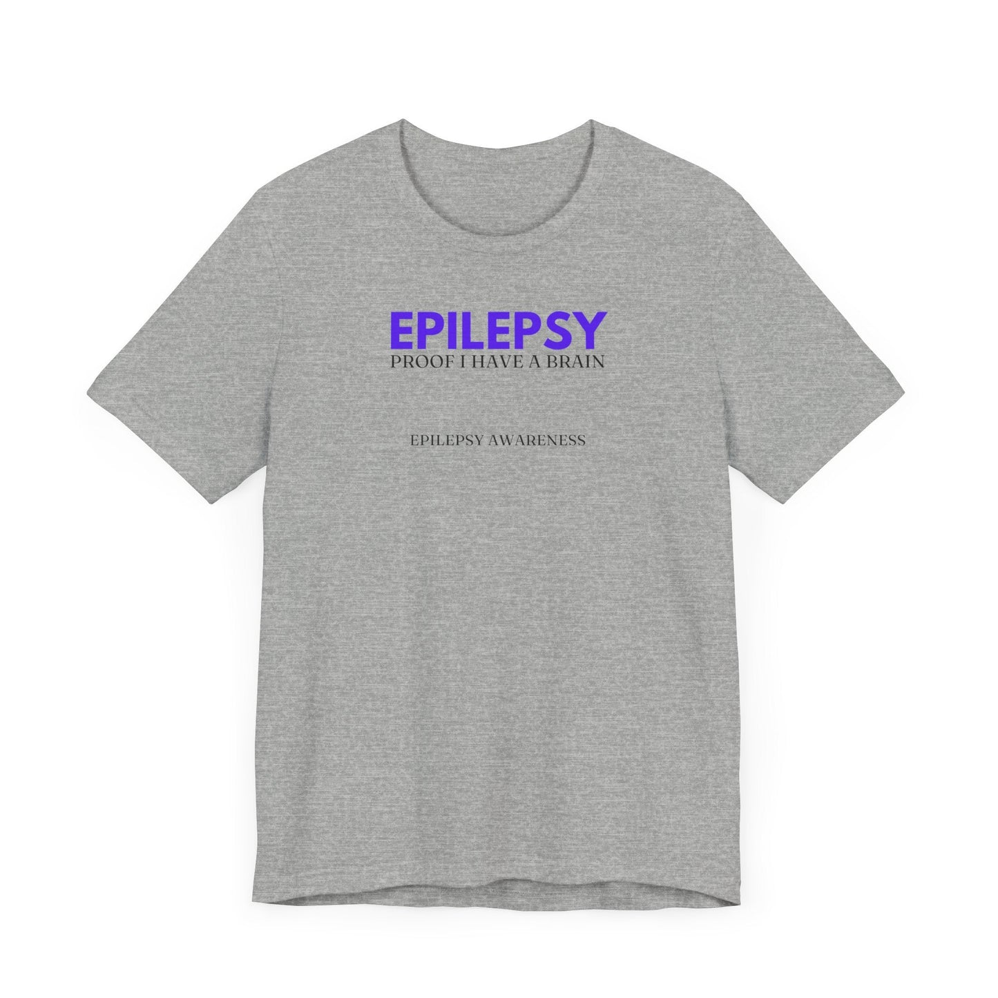 Brain Proof Unisex Jersey Short Sleeve Tee