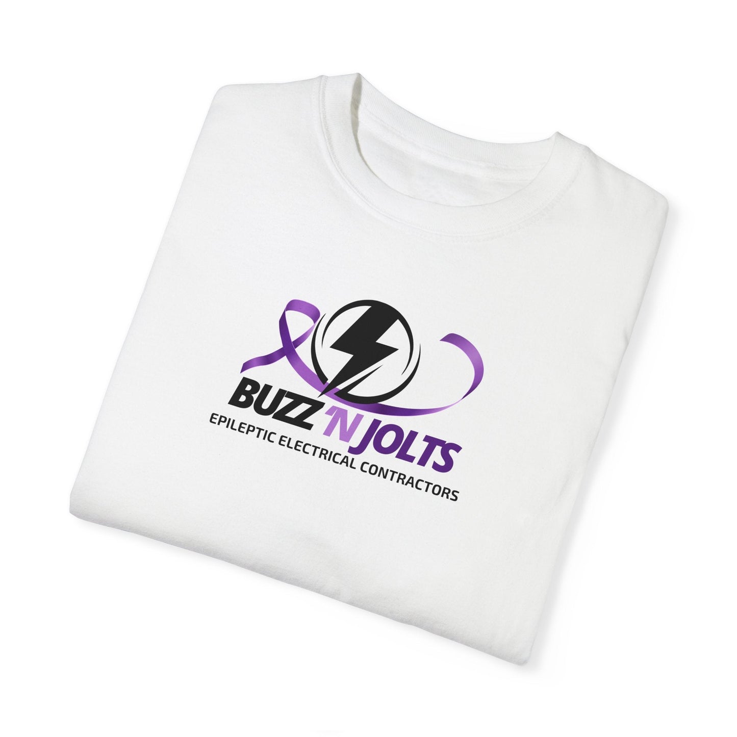Buzz 'n Jolts Unisex Garment-Dyed T-shirt