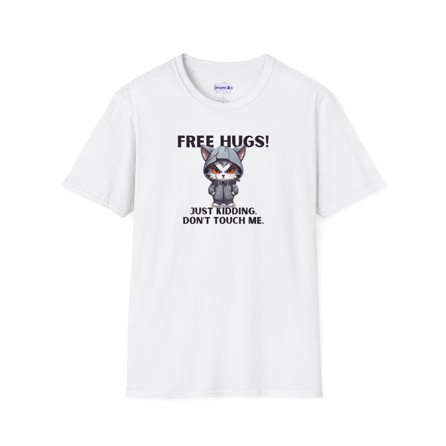 Cat Unisex Softstyle T-Shirt