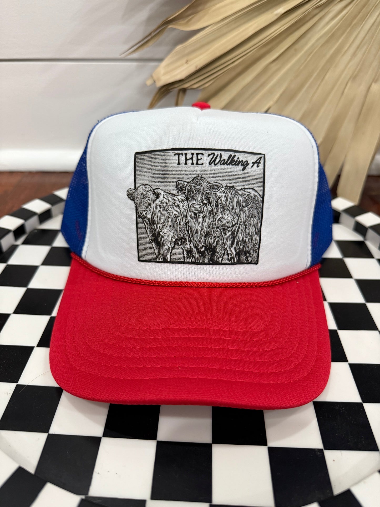 FRAMED HIGHLAND CAP