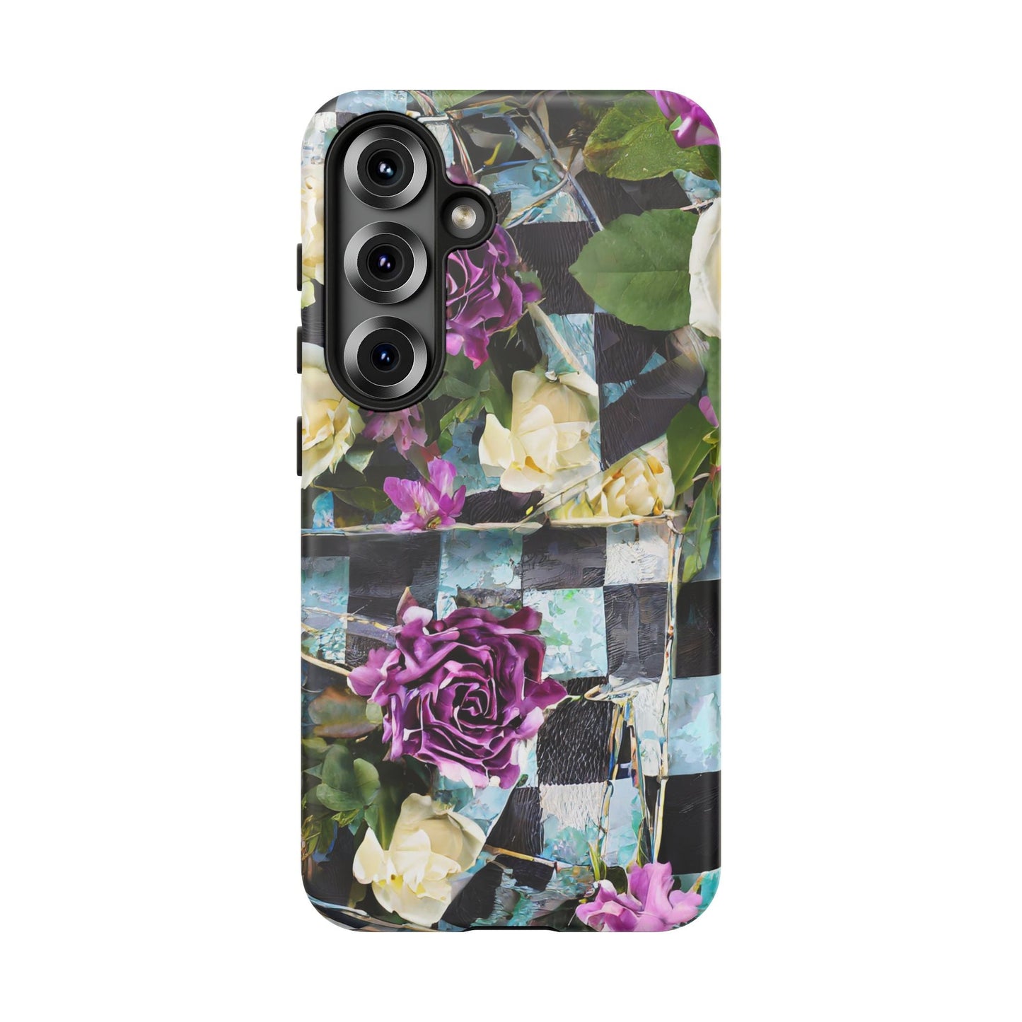 Checkerboard Tough Phone Case