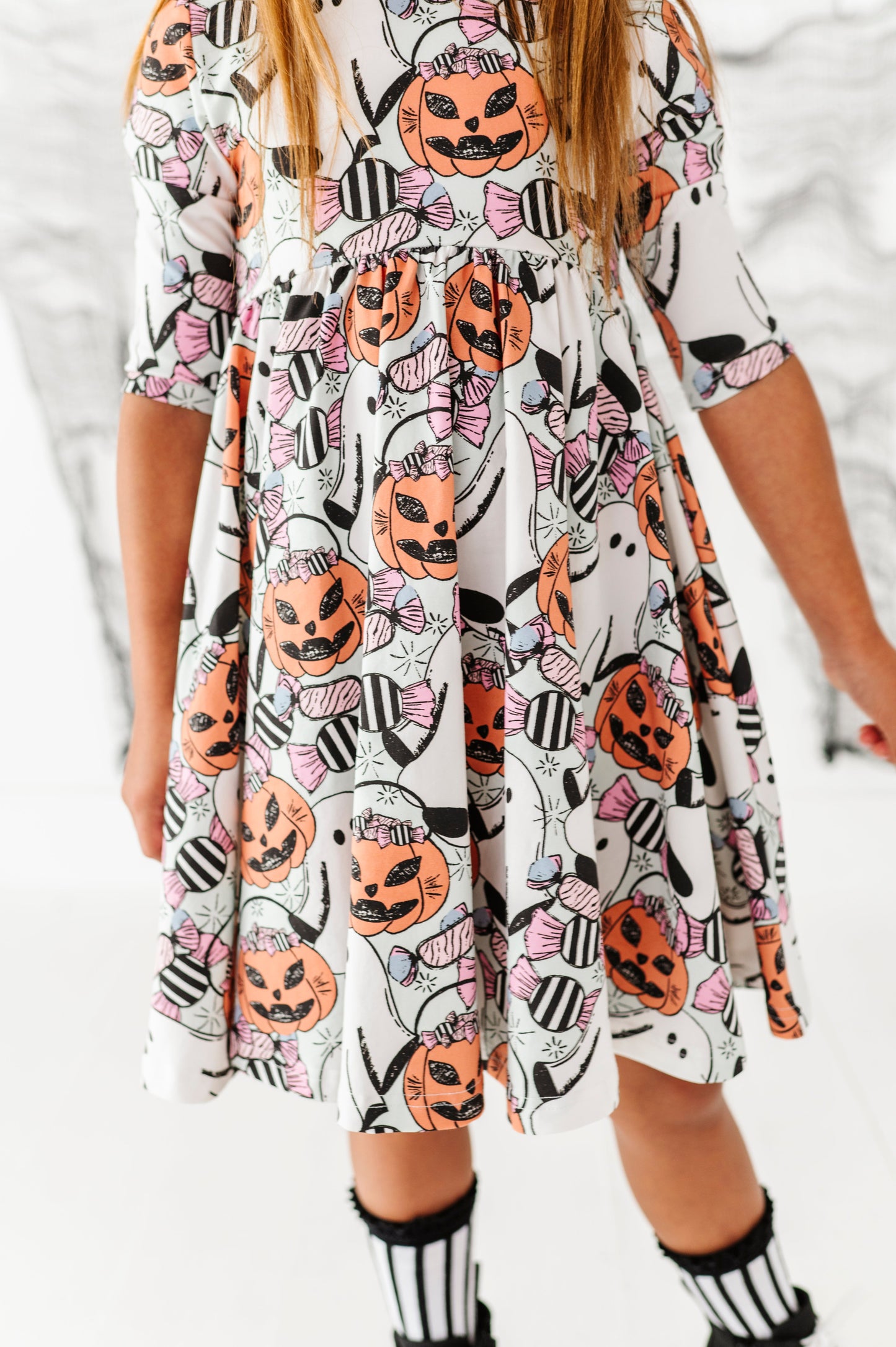 Candy Ghost | TWIRL DRESS