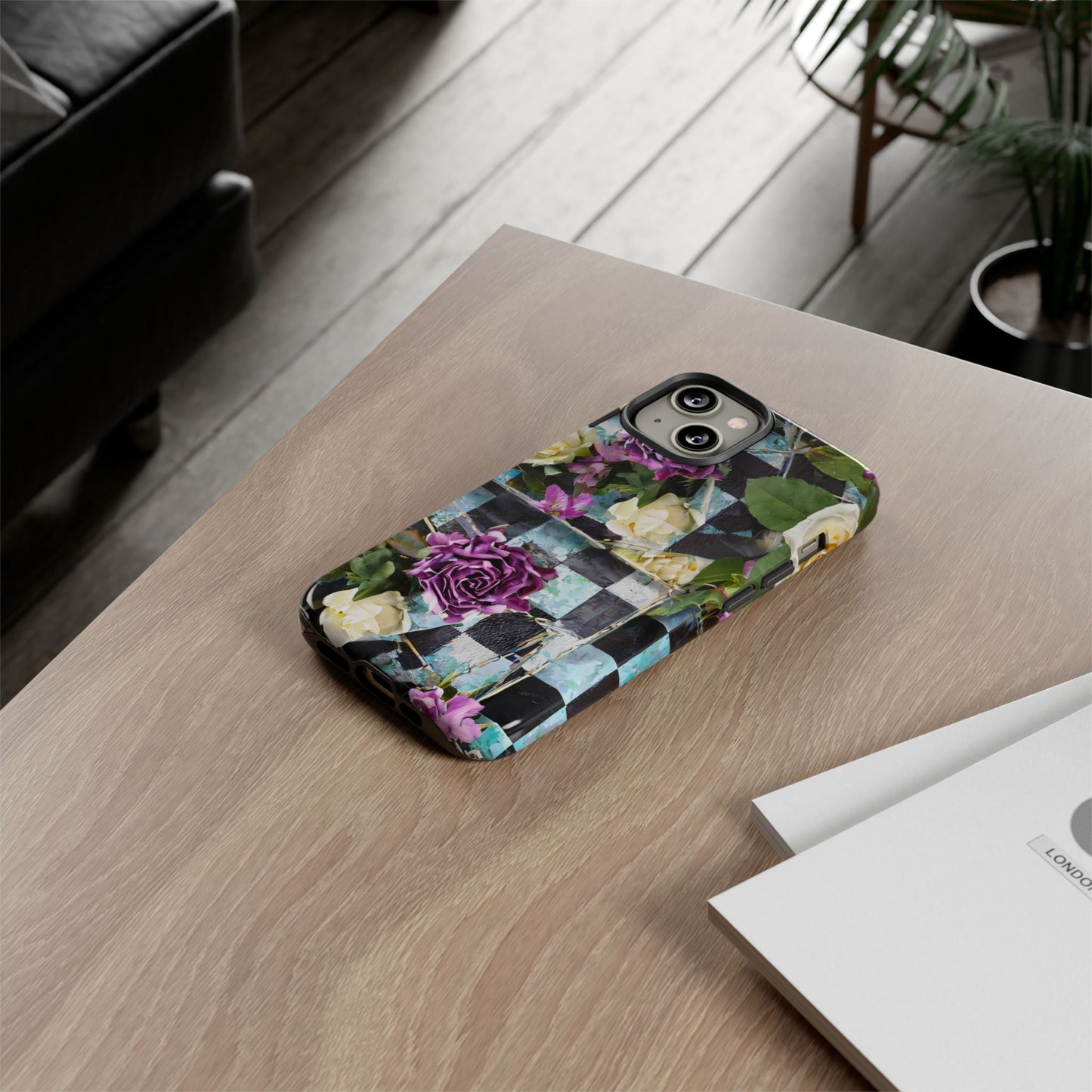 Checkerboard Tough Phone Case