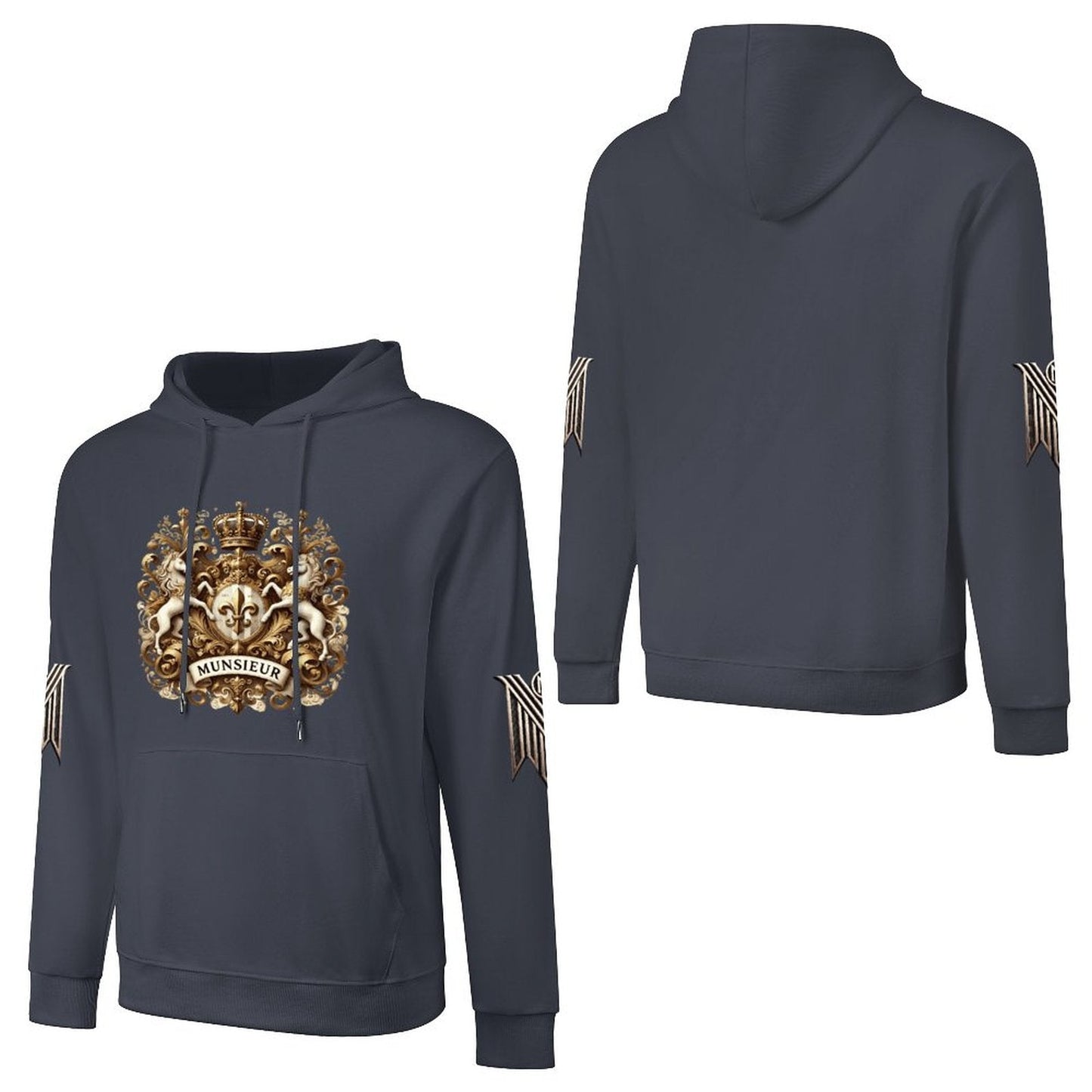 Munsieur Comfortable Men's Hoodie for Urban Style
