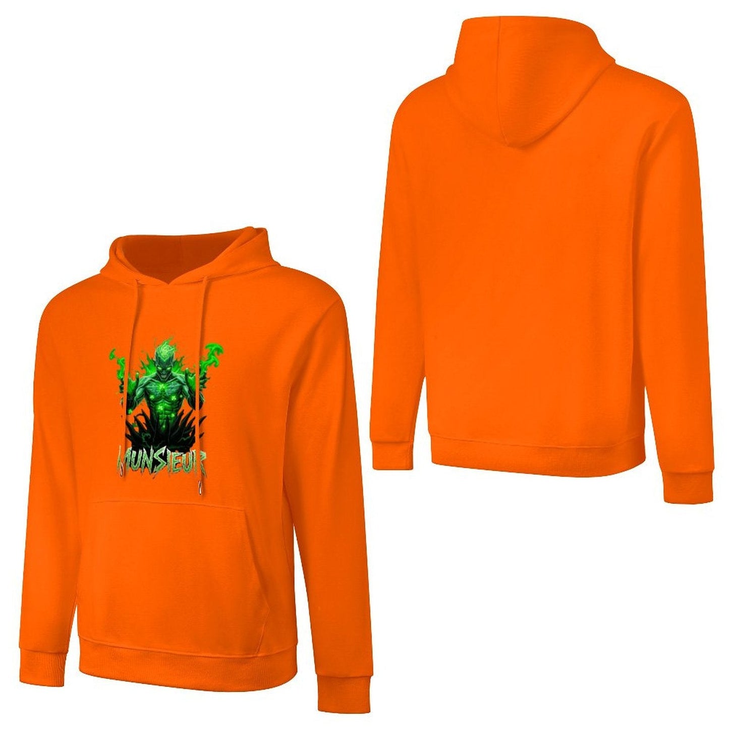 Munsieur St. Patrick's Day Collection for Men – Shamrock Power Luxe Hoodie
