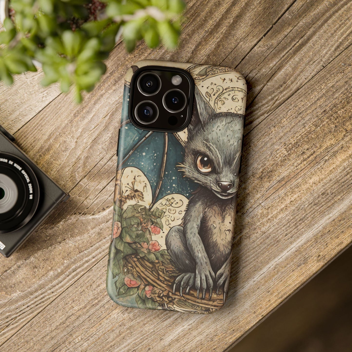 Batty Creature Tough Phone Cases