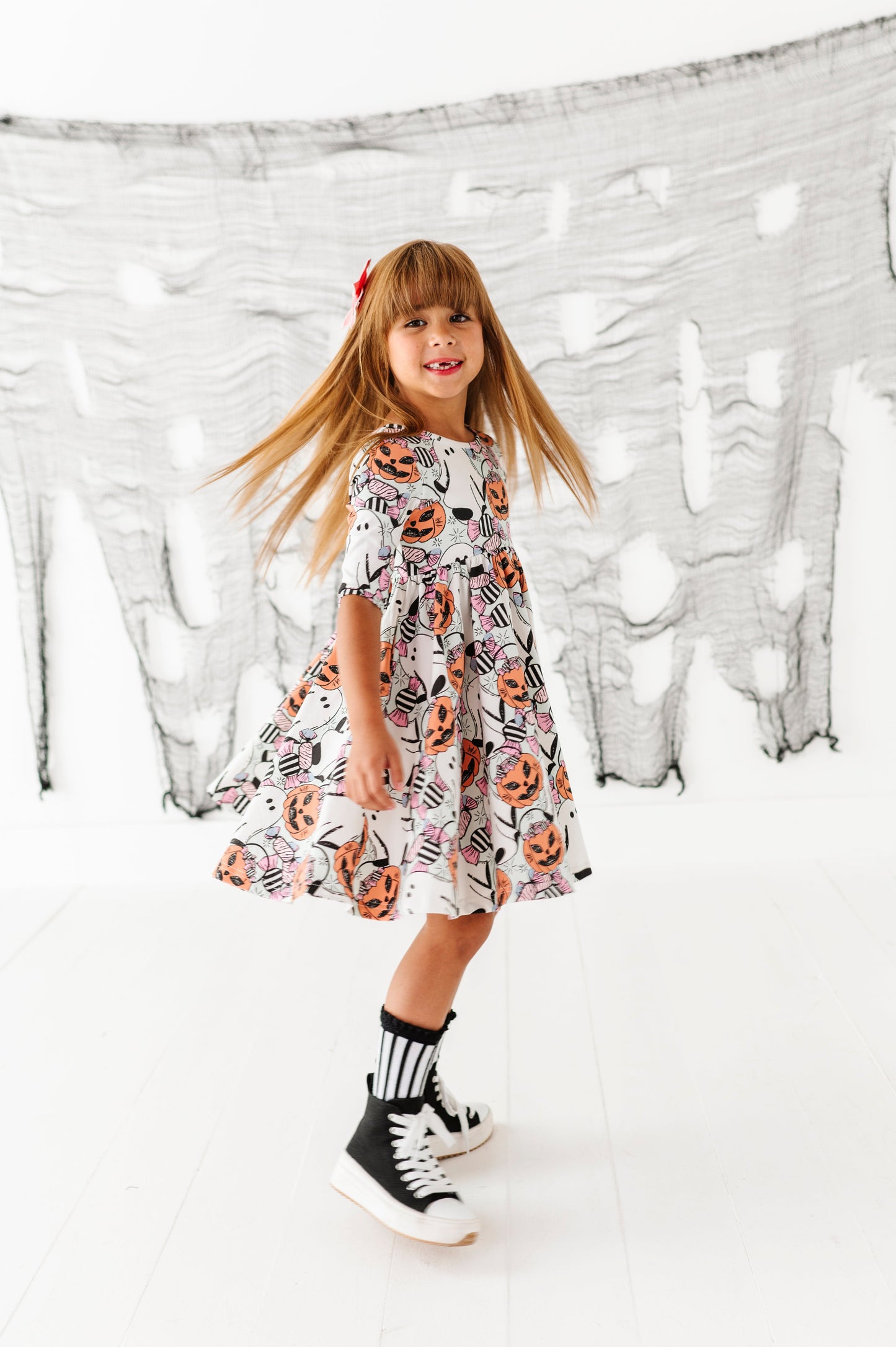 Candy Ghost | TWIRL DRESS