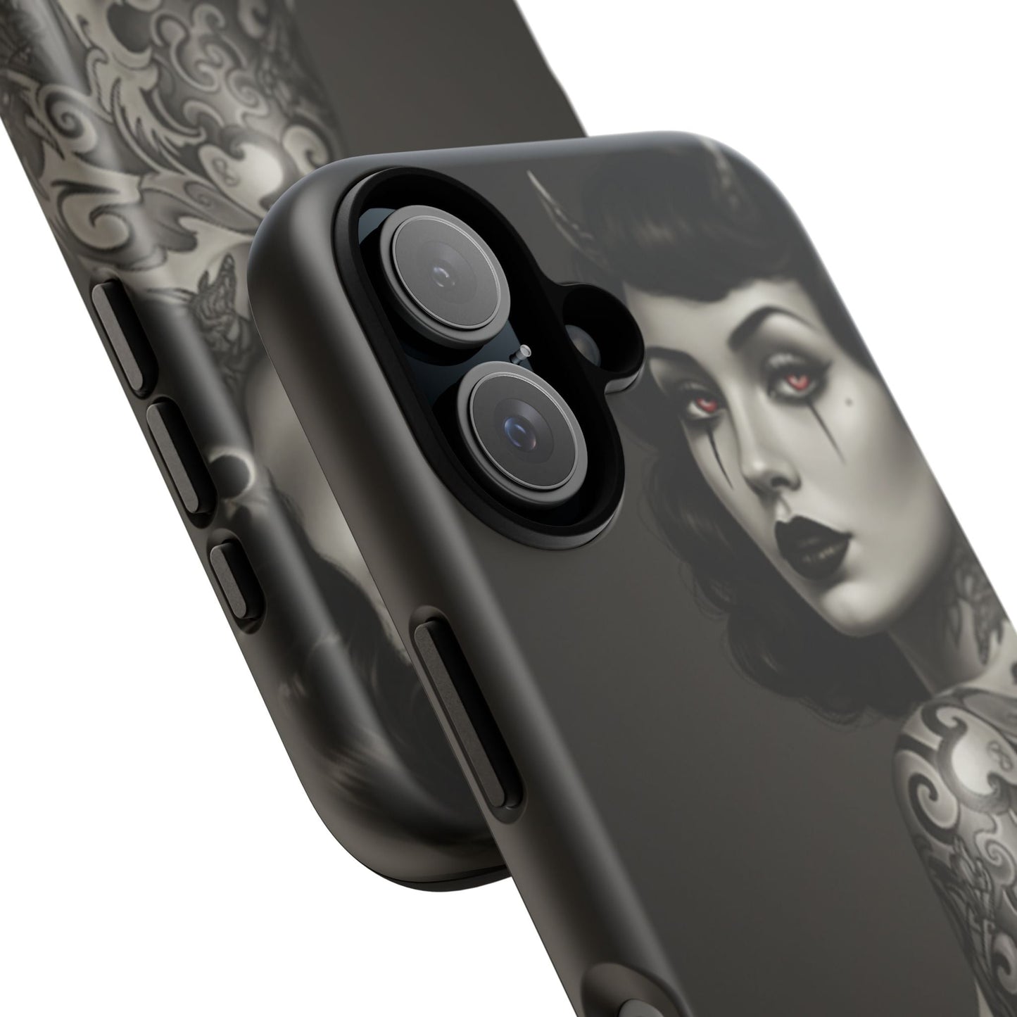 Gothic Beauty Tough Phone Cases