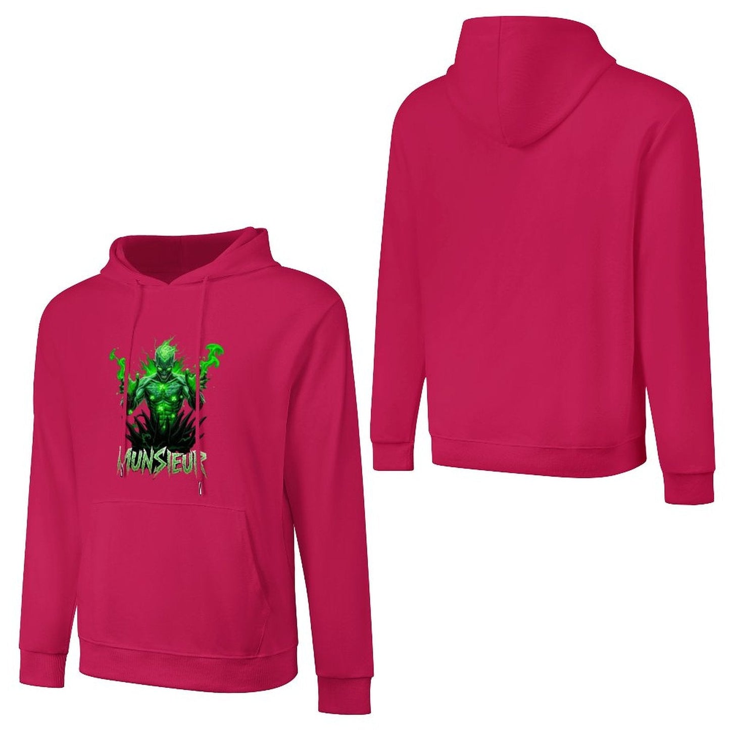 Munsieur St. Patrick's Day Collection for Men – Shamrock Power Luxe Hoodie