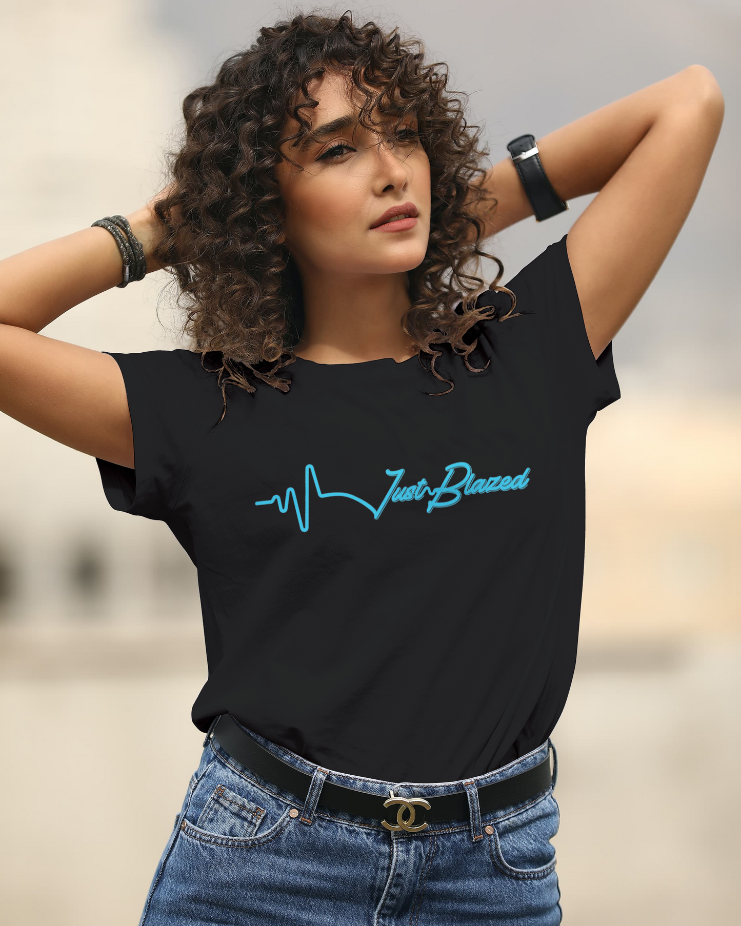Just Blazed HeartBeat - Aaria Tees
