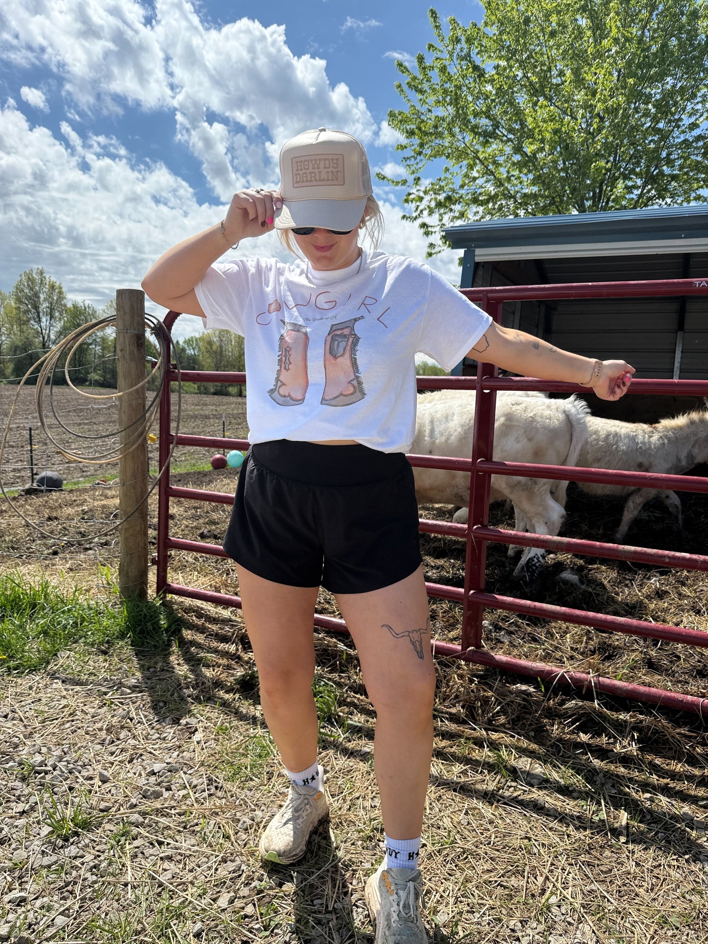 COWGIRL CHAPS