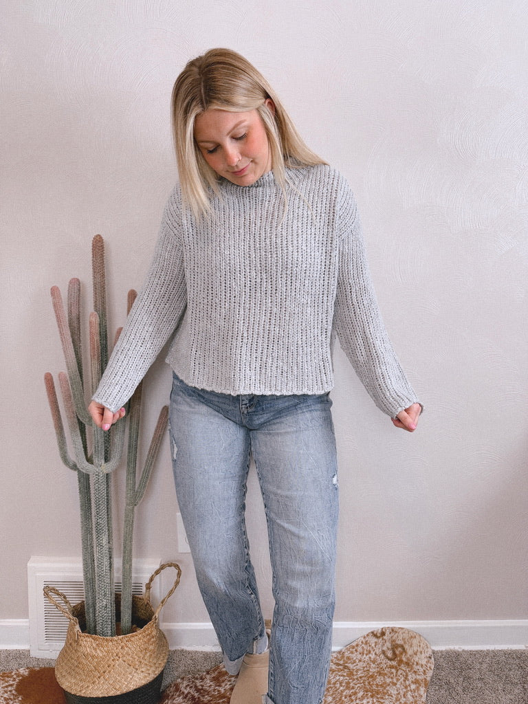 SILVER CREEK SWEATER