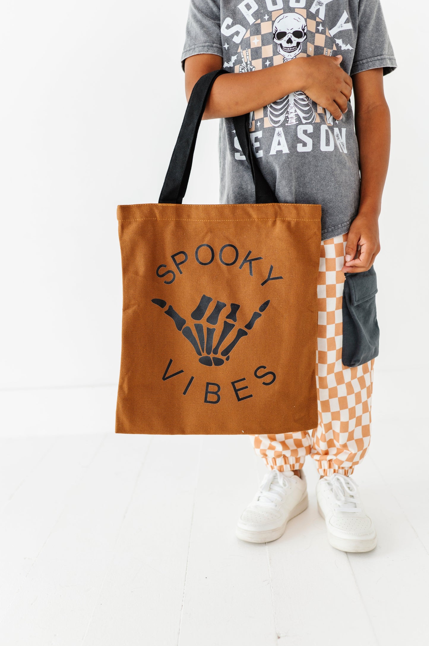 SPOOKY VIBES (RUST) | Trick-or-Treat Bag