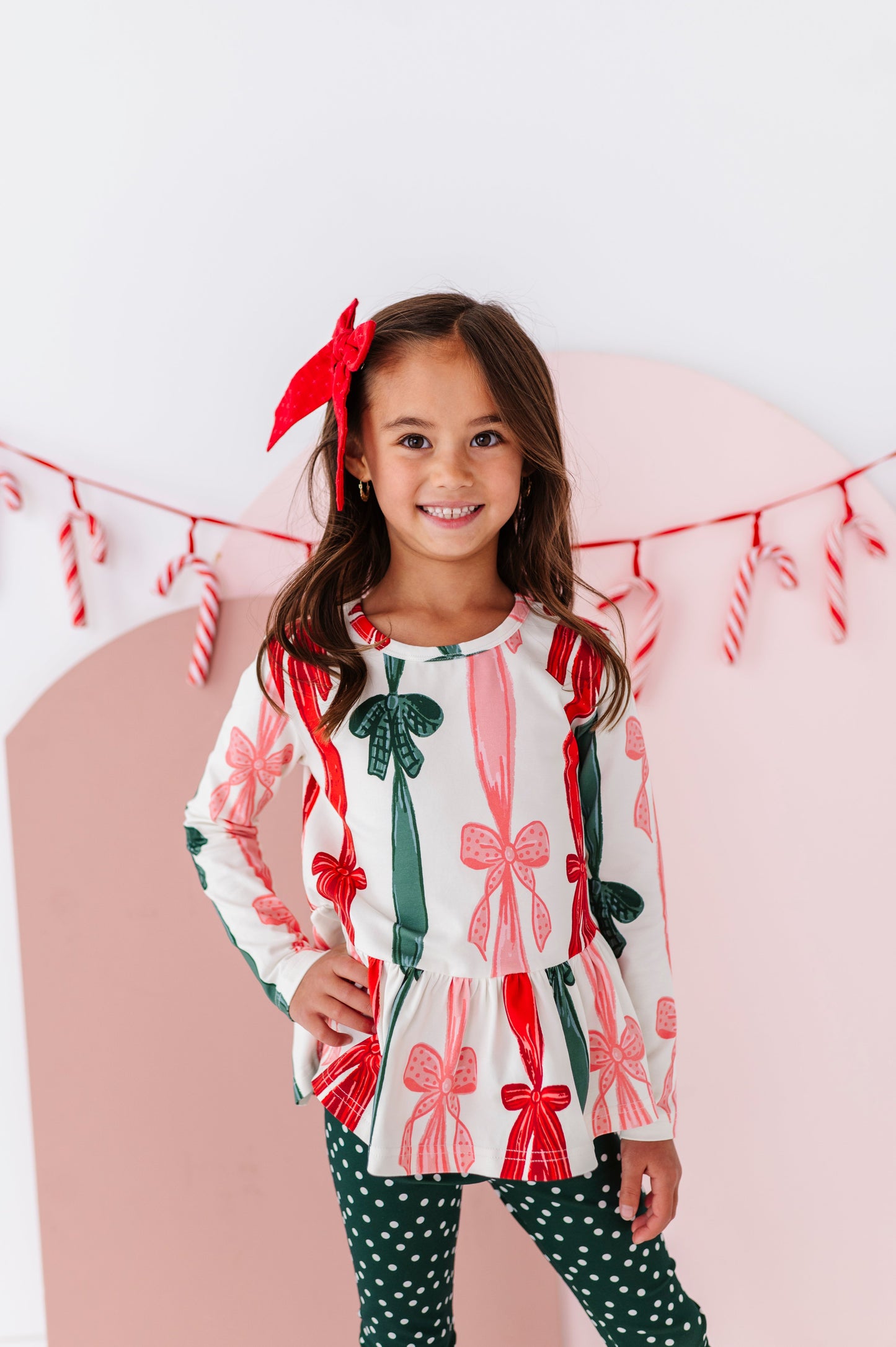 Wrapping Bows | PEPLUM