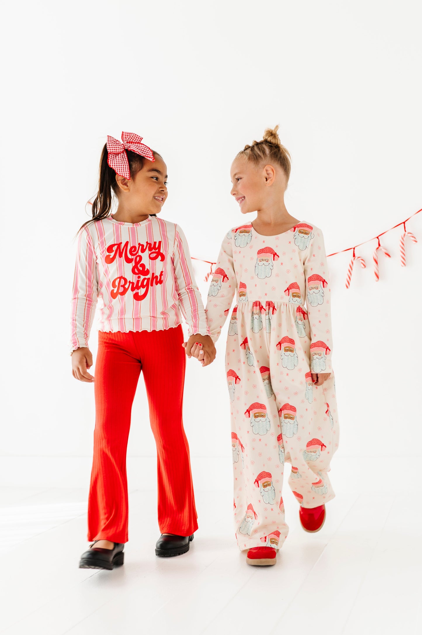 Merry + Bright | Bamboo Long Sleeve