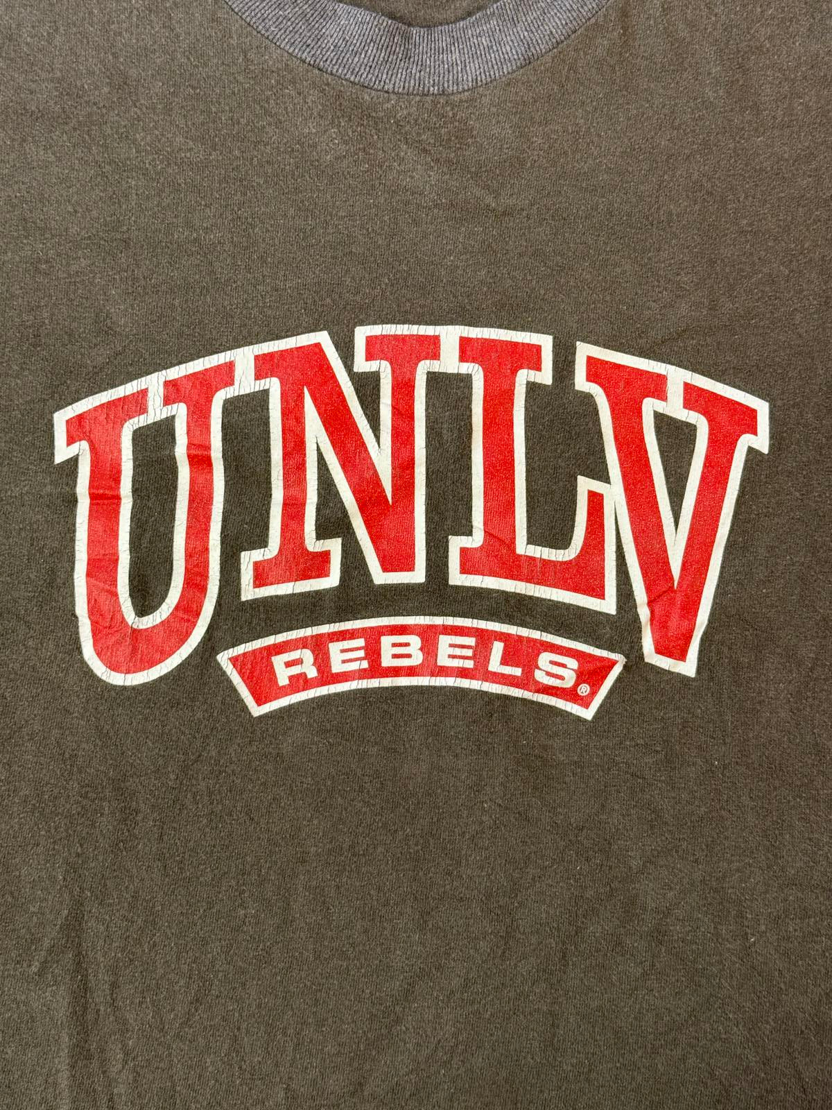 VTG UNLV Rebels T-shirt University of Las Vegas Tee XL