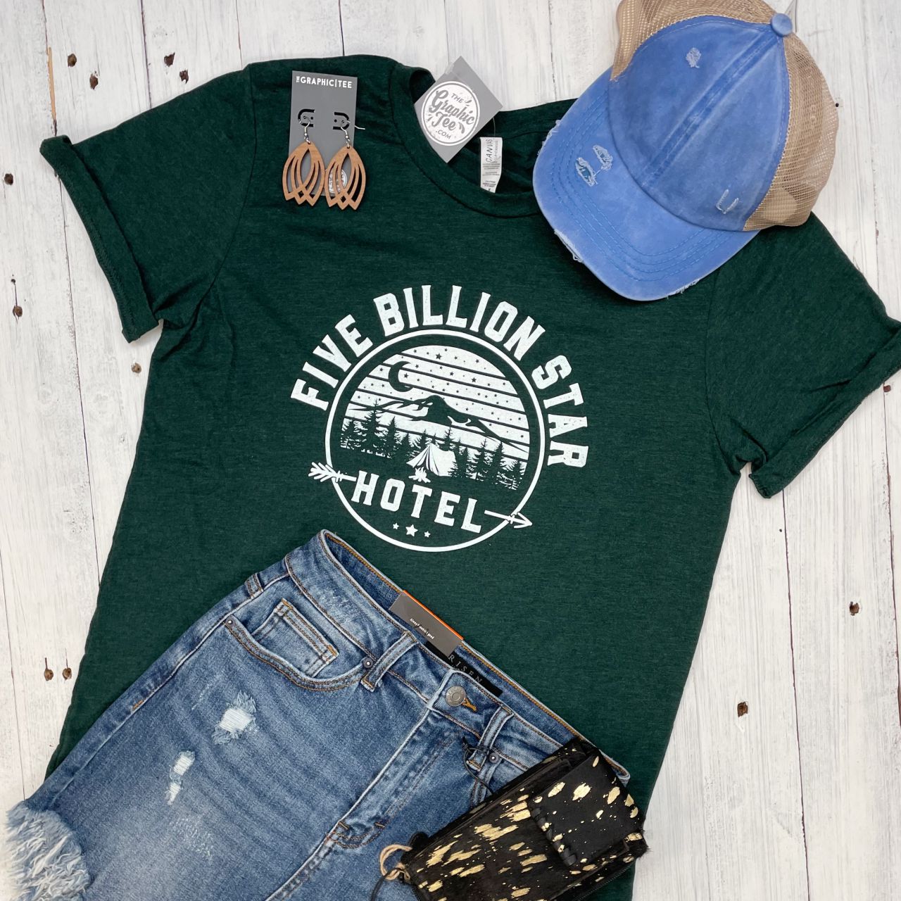 5 Billion Star Hotel Unisex Tee